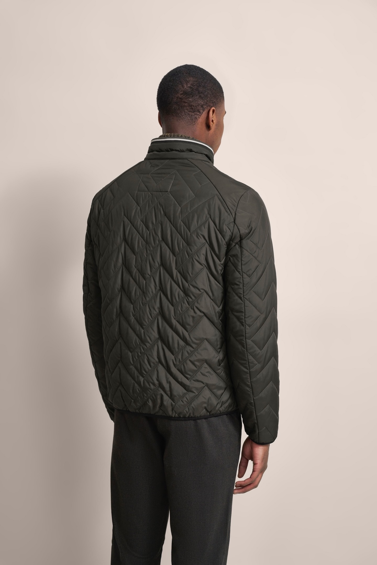 bugatti Blouson, ohne Kapuze, in Steppoptik