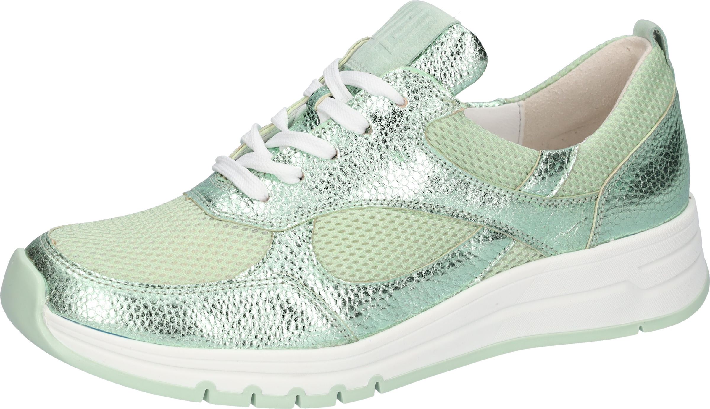 Waldläufer Sneaker Halbschuh, Schnürschuh, Freizeitsneaker mit weichem Scha günstig online kaufen