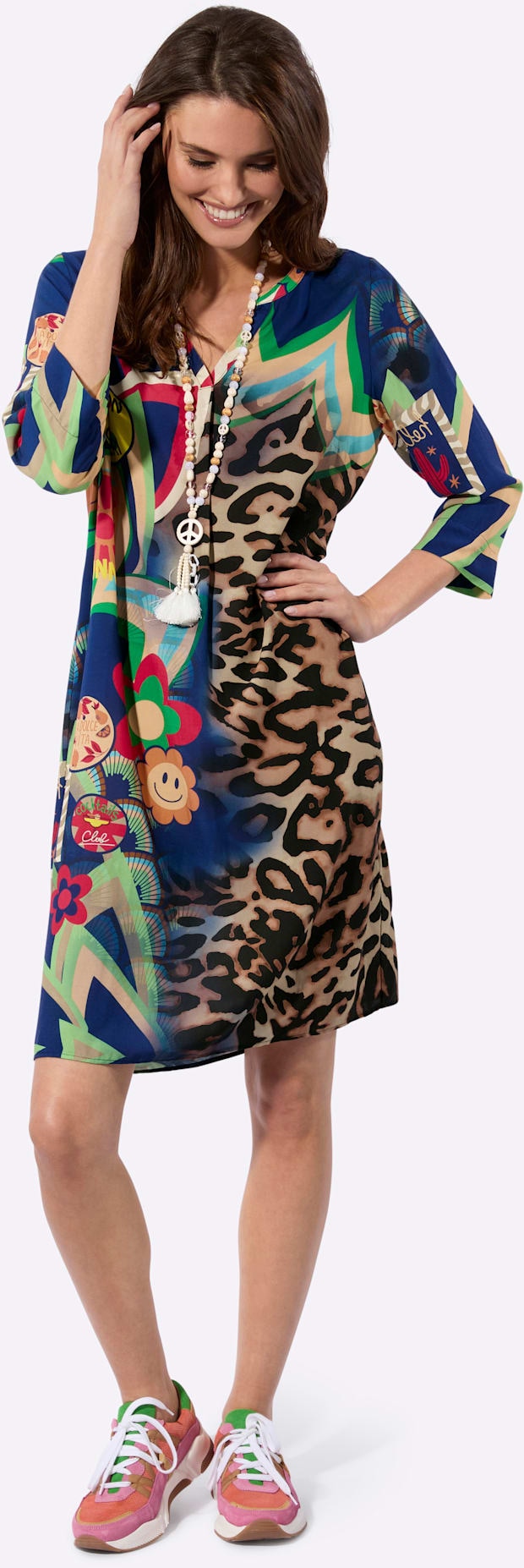 Inspirationen Tunikakleid "Tunika-Kleid" günstig online kaufen