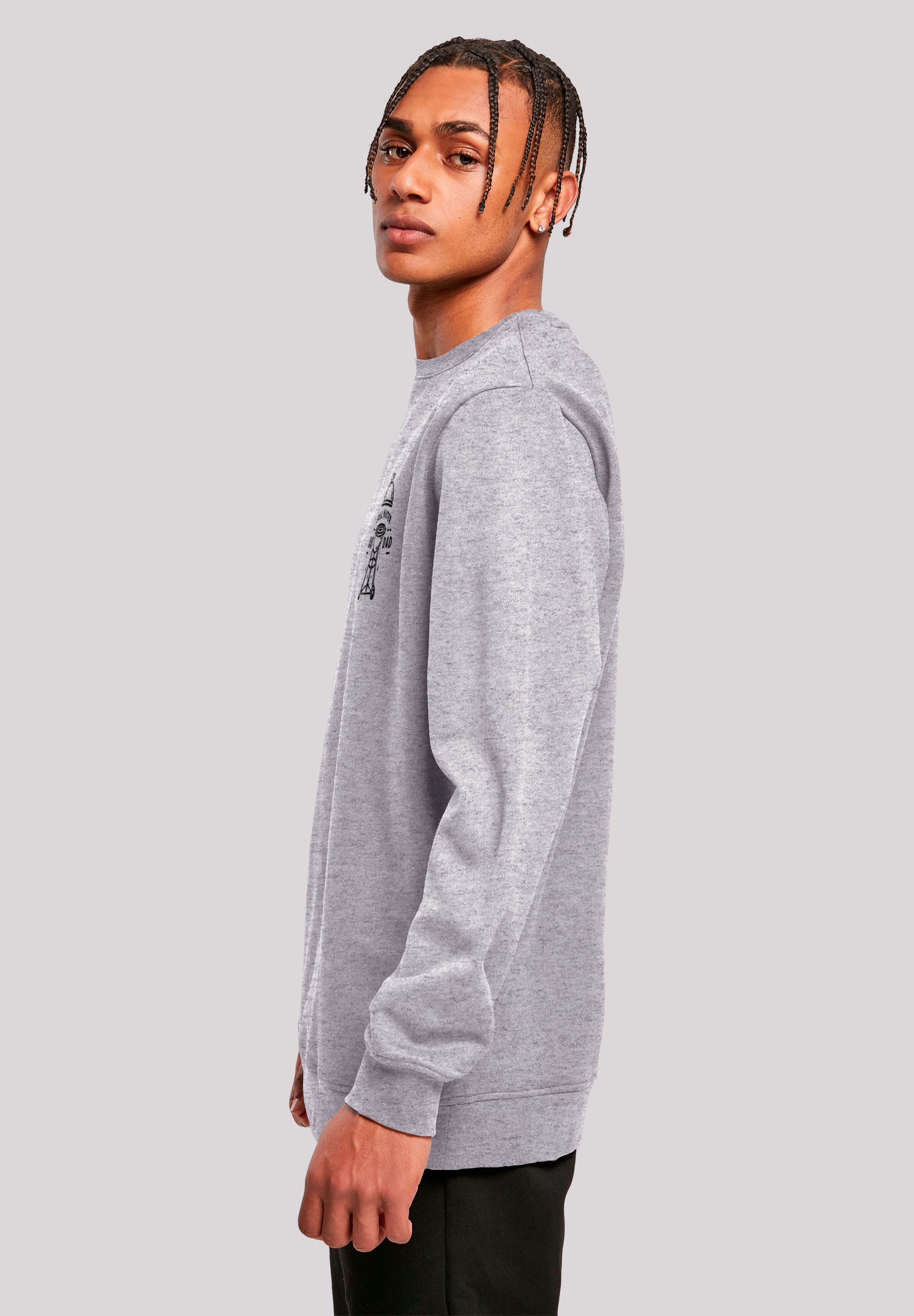 F4NT4STIC Sweatshirt »Vatertag Grill Master für BBQ-Väter«, Premium Qualität