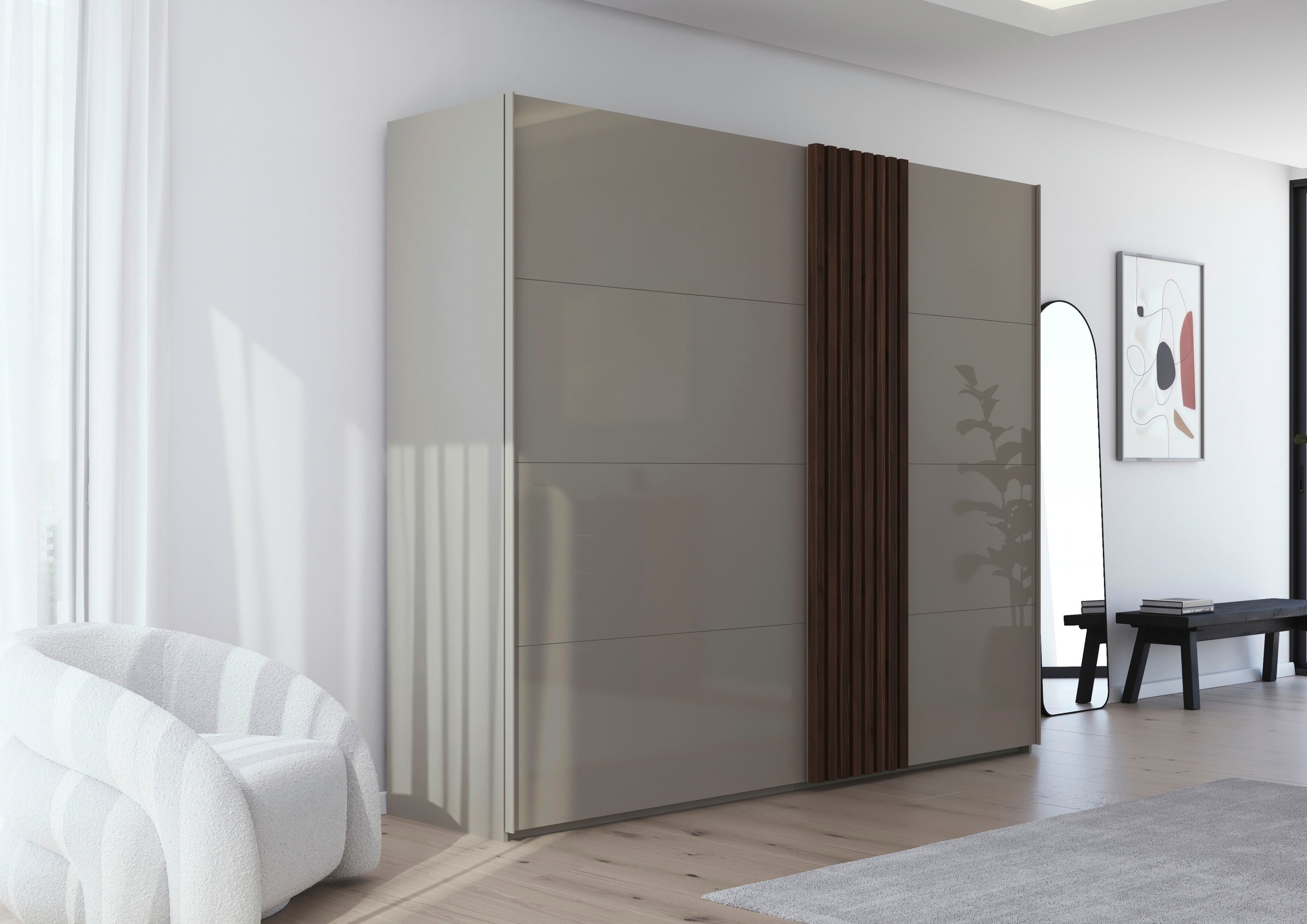 rauch Schwebetürenschrank "Kleiderschrank Schrank Garderobe Wäscheschrank T günstig online kaufen