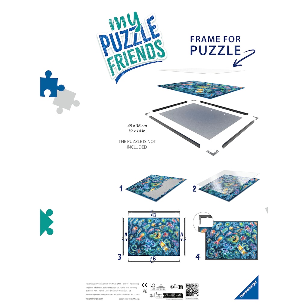 Ravensburger Puzzle »Puzzle-Rahmen, Frame«