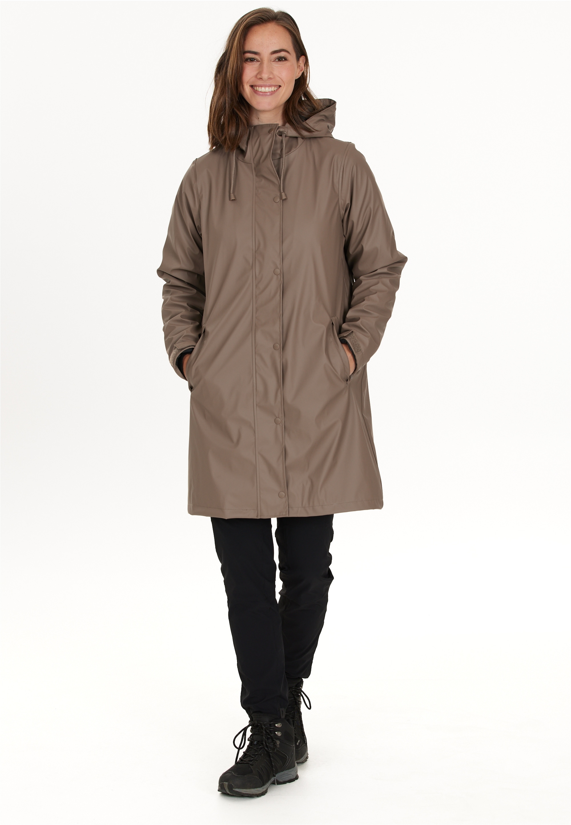 WEATHER REPORT Outdoorjacke »Simone«, mit getapten Nähten