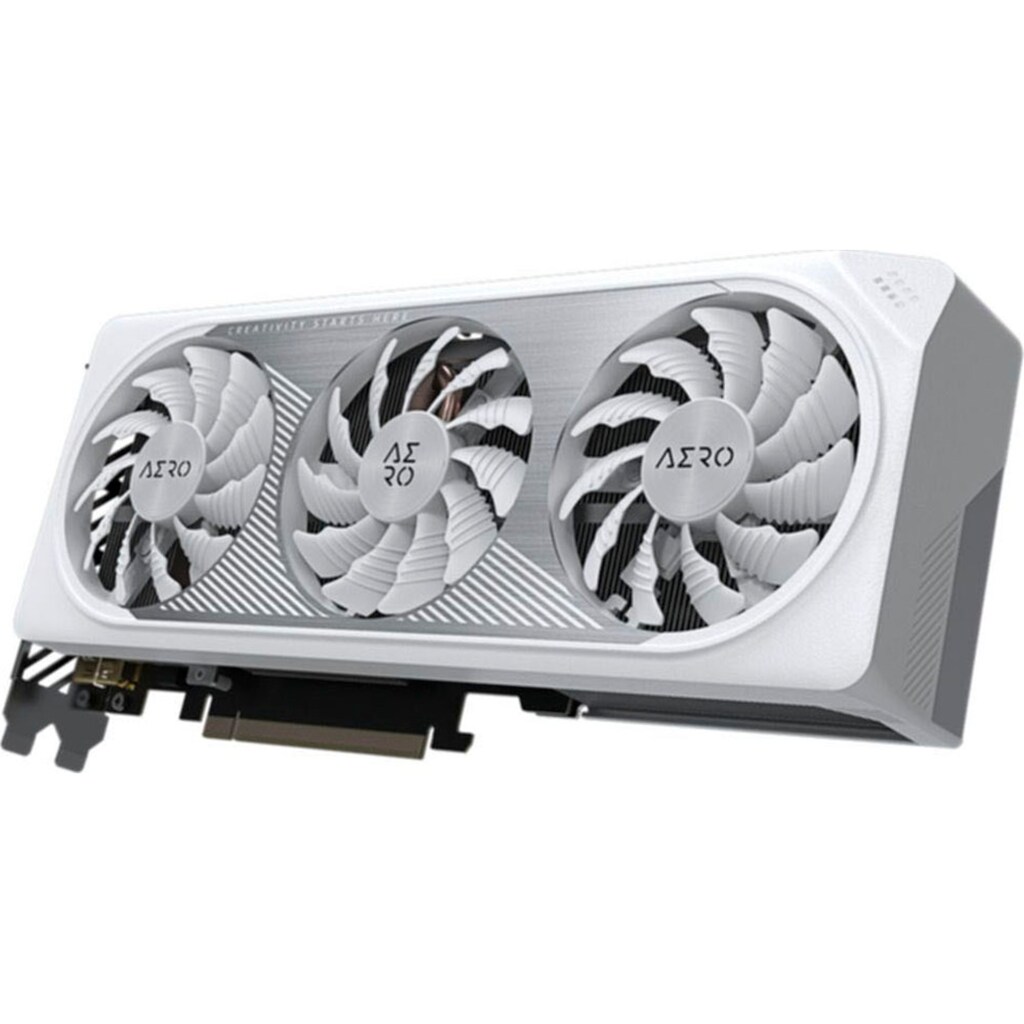 Gigabyte Grafikkarte »GeForce RTX 4060 Ti AERO OC 8G«