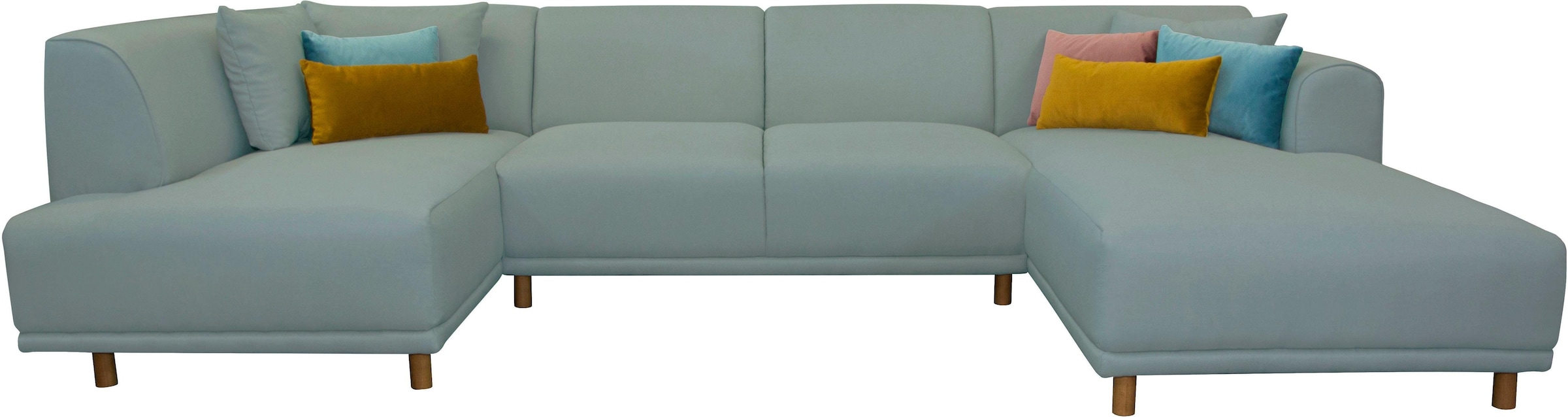 OTTO home Wohnlandschaft "Maroon U-Form" in skandinavischem Design, mit los günstig online kaufen