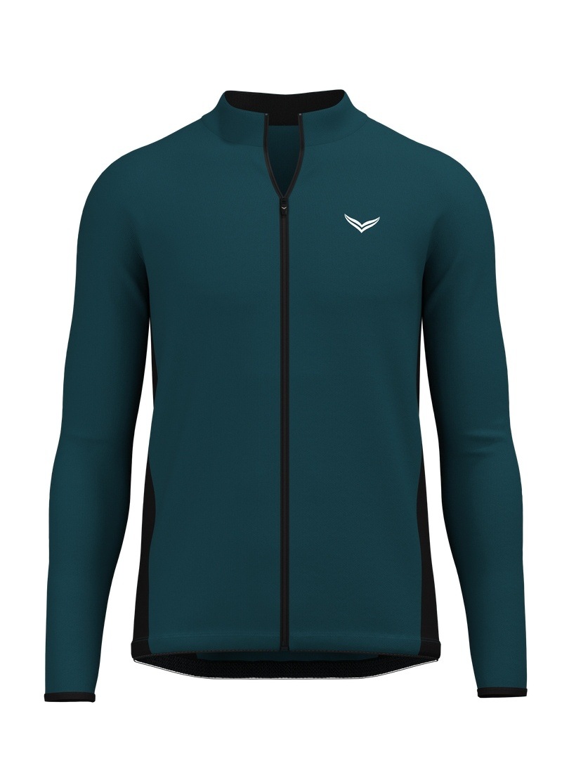 Trigema Trainingsjacke "TRIGEMA Fahrradjacke mit 3-Teiliger Rückentasche" 1 günstig online kaufen