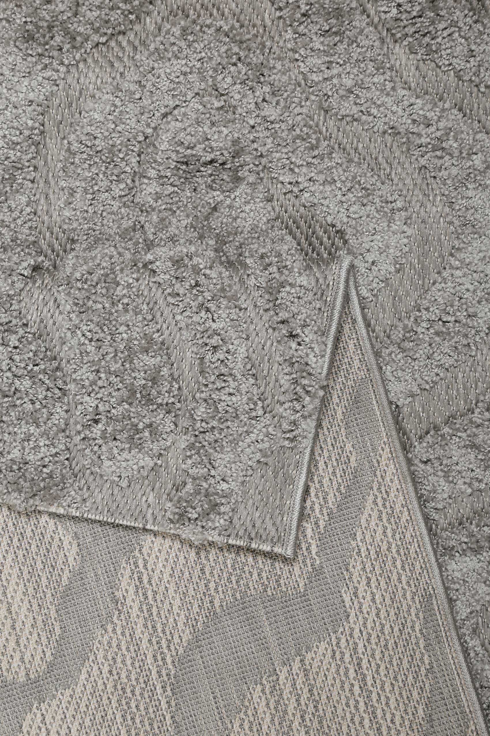 Esprit Outdoorteppich »Soul Jack,  ESP-54230«, rechteckig, 4 mm Höhe, Hoch-Tief-Effekt, florale Struktur, modern, robust, Terrasse, Küche
