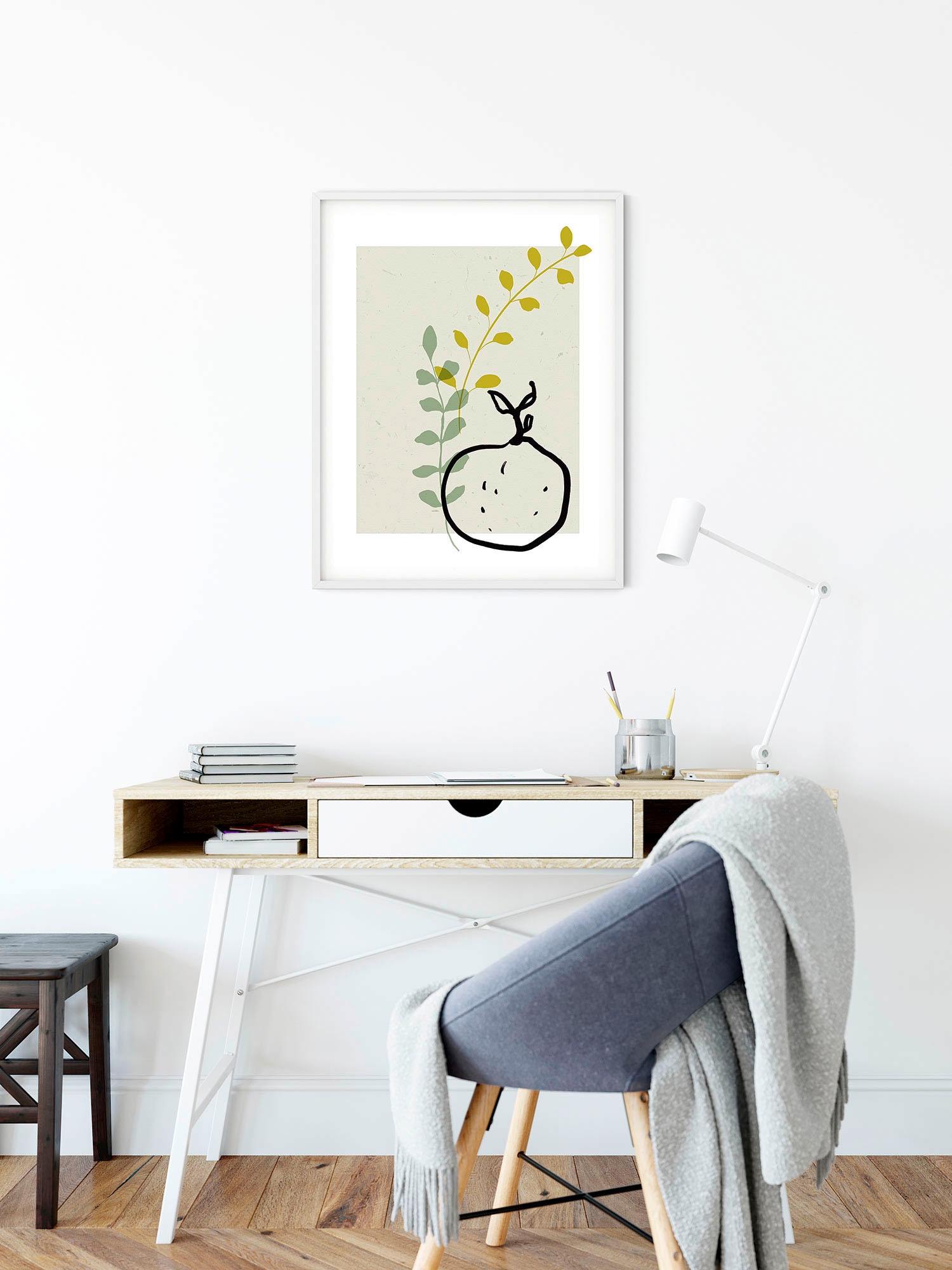 Komar Bild "Fruit du paradis" Natur 1 Stk. tlg. Wandbild zur Dekoration - o günstig online kaufen