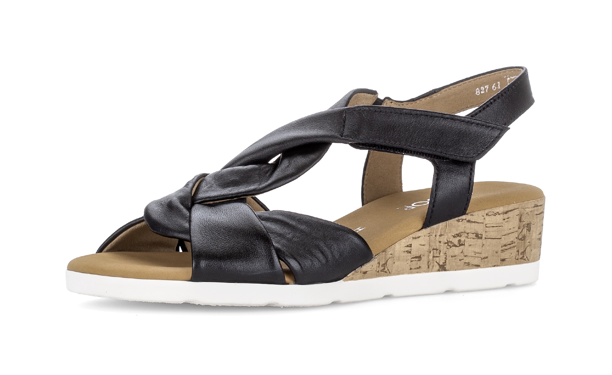 Gabor Keilsandalette "Malta" Sommerschuh, Riemchensandale mit weichen Banda günstig online kaufen