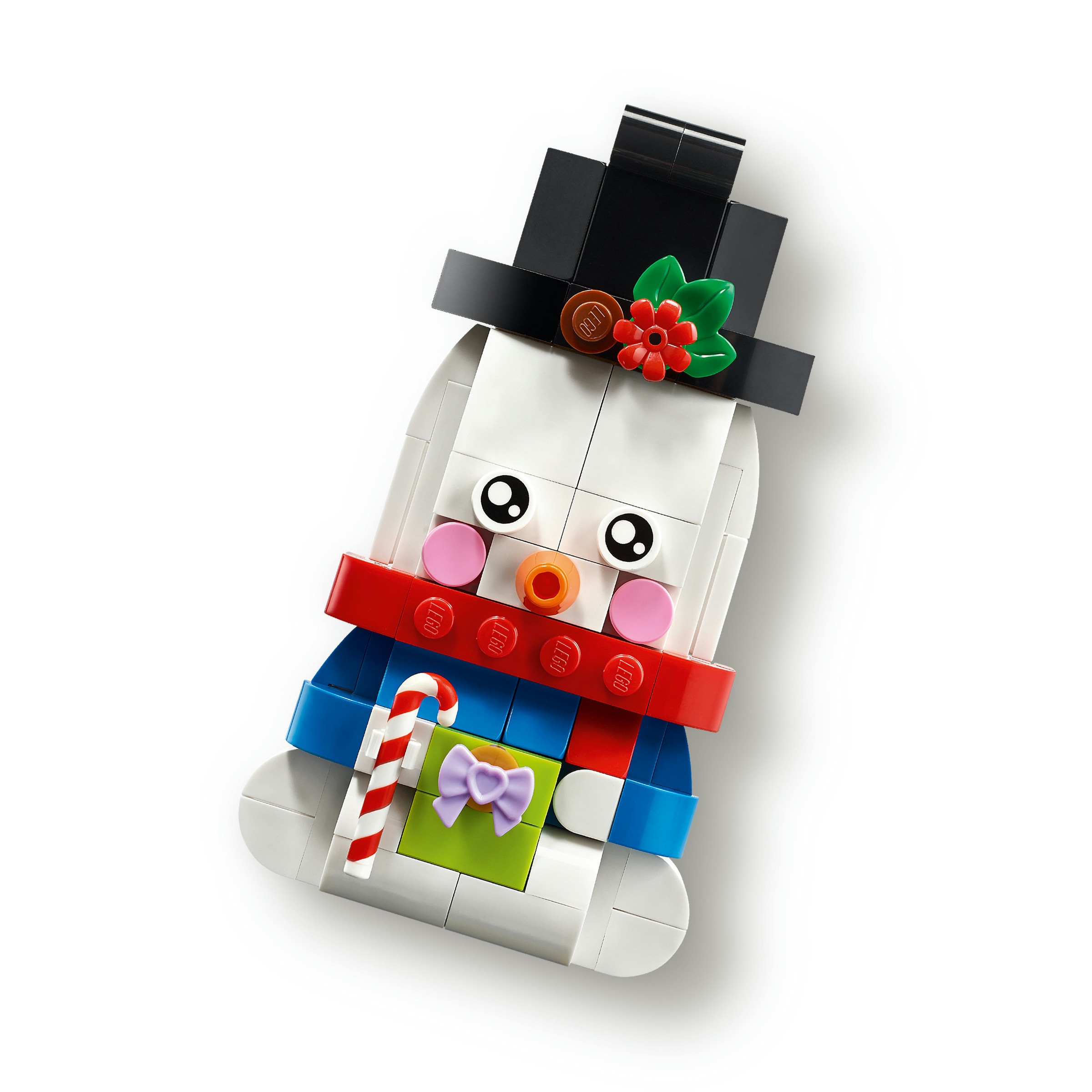 LEGO® Konstruktionsspielsteine »Deko-Schneemänner (40812), LEGO Iconic« Made in Europe