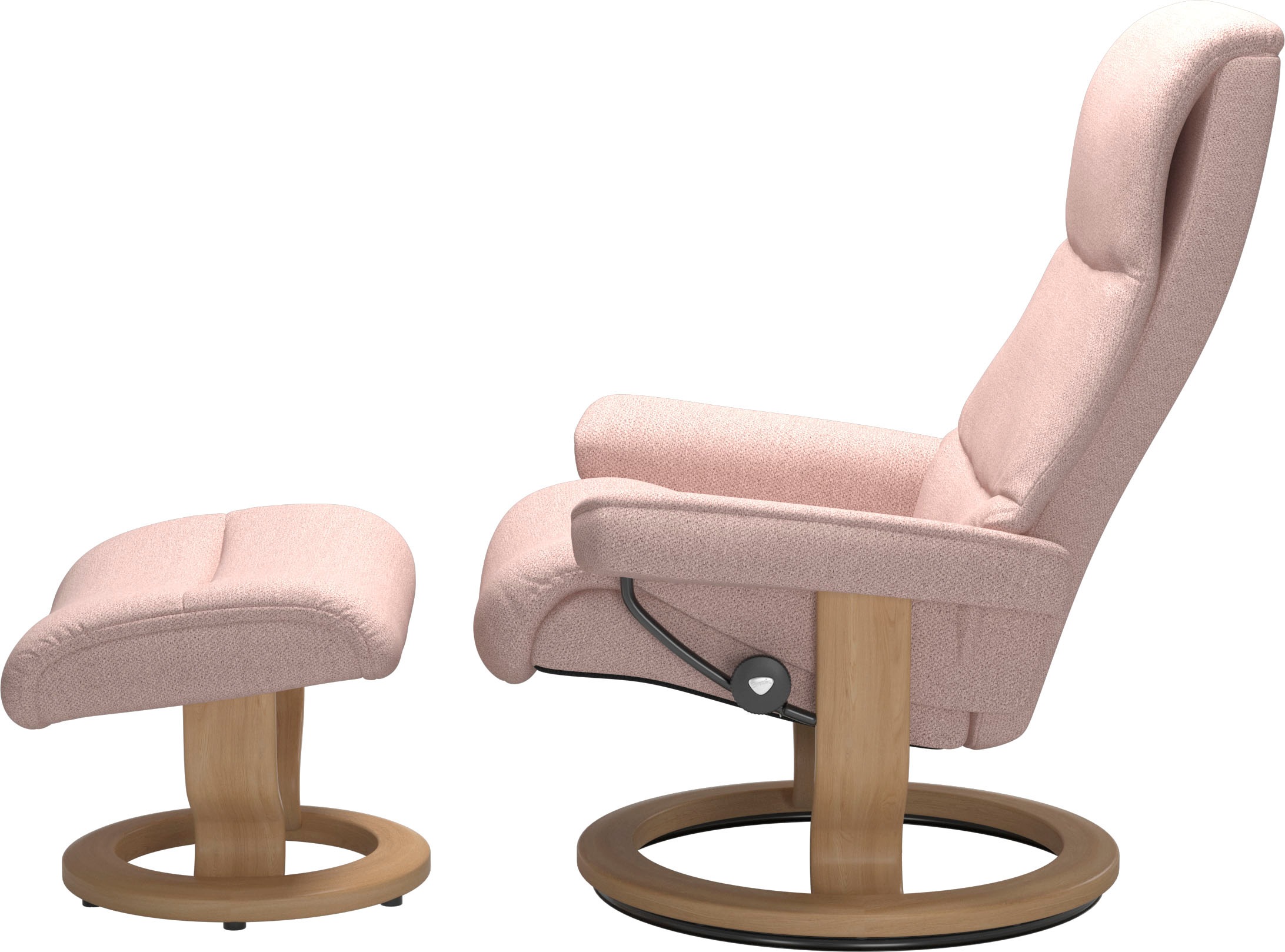 Stressless® Fußhocker »View«, mit Classic Base,Gestell Eiche
