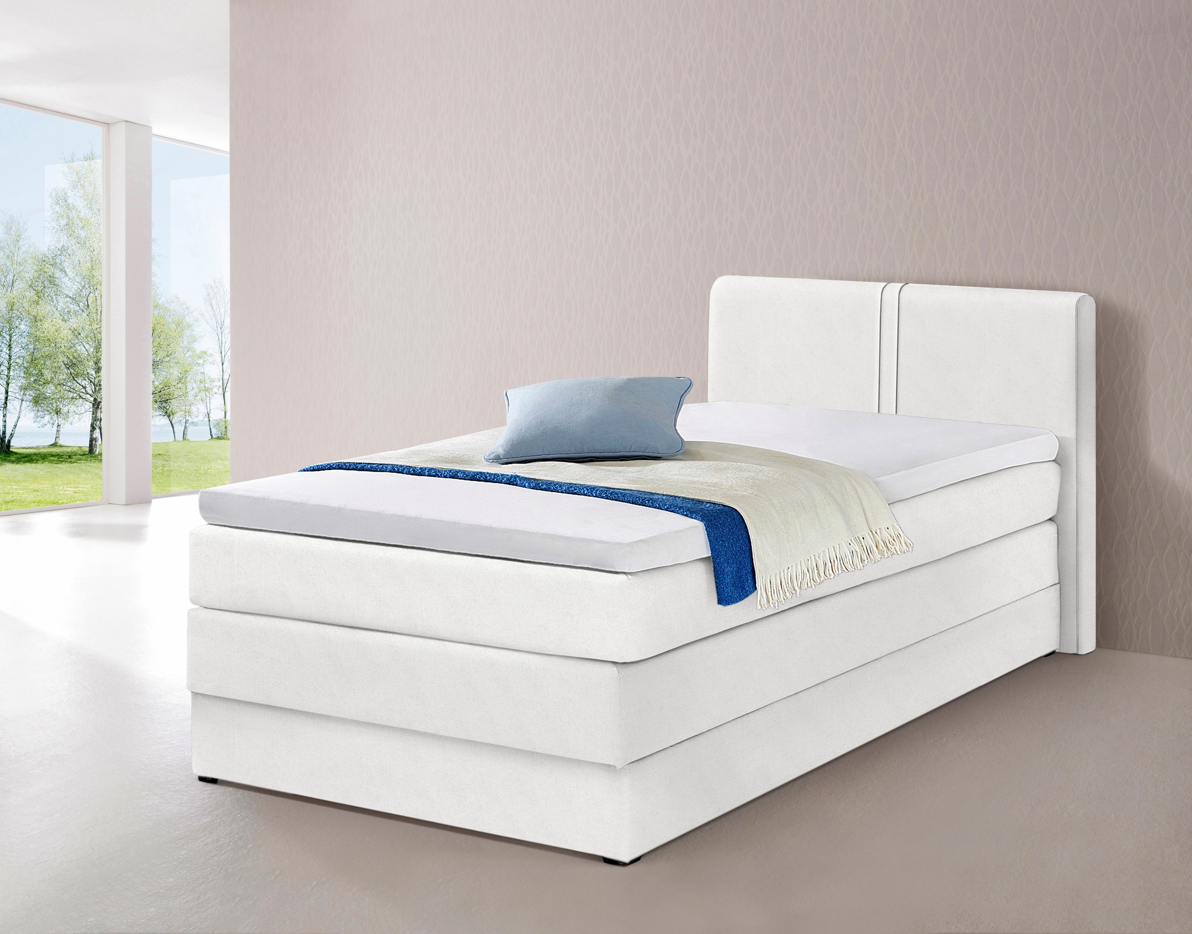 hapo Boxspringbett, mit Bettkasten