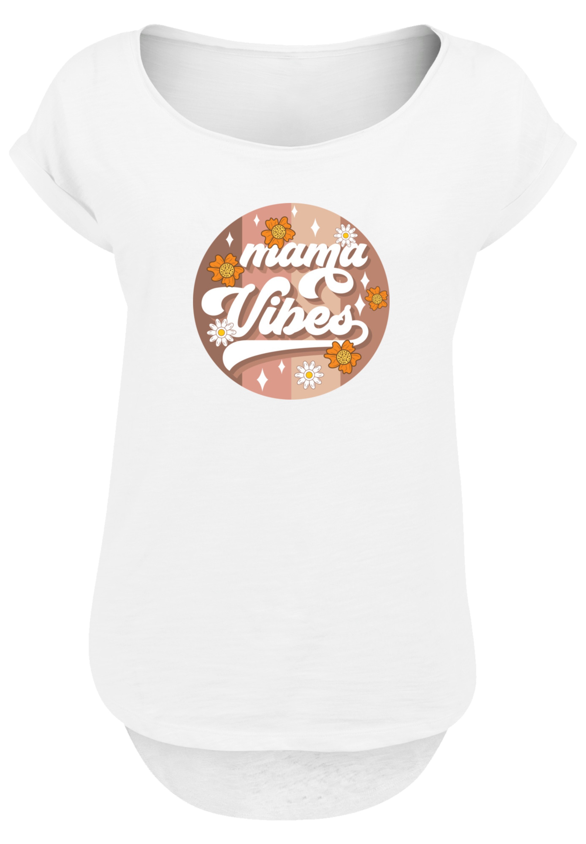 F4NT4STIC T-Shirt »Mothers Day Mama Vibes Vintage Inspired Motherhood«, Premium Qualität