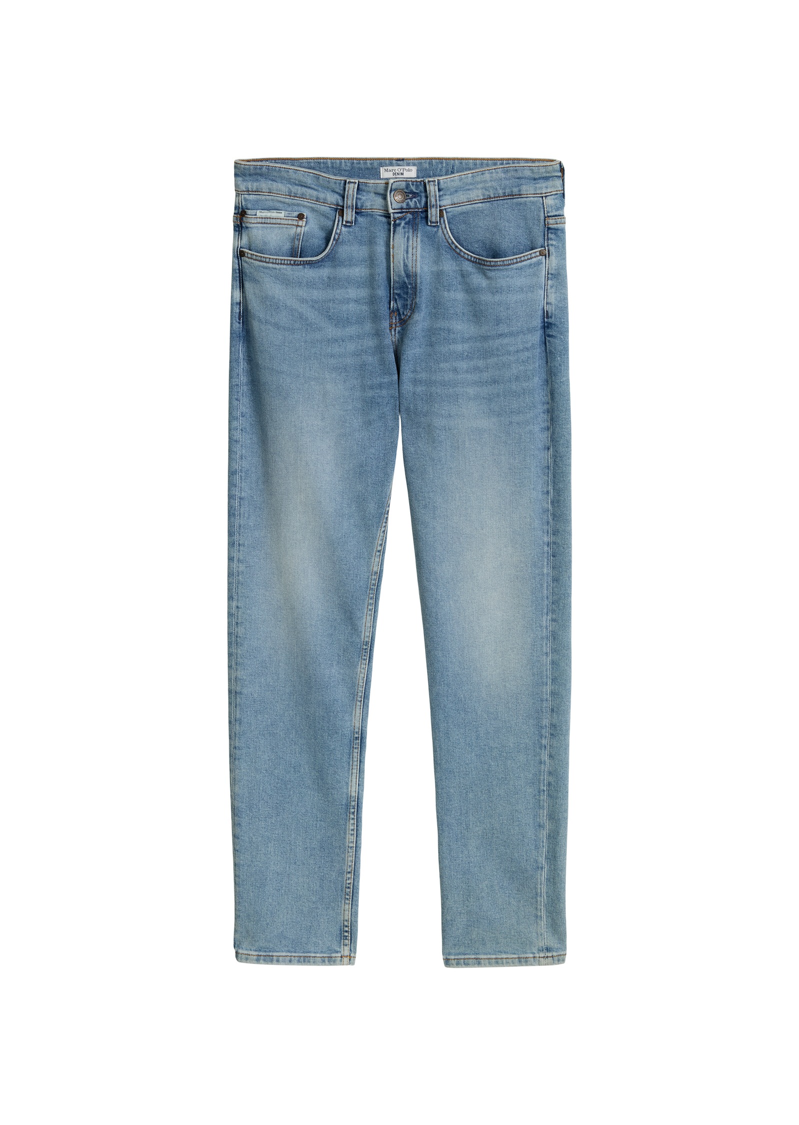 Marc O'Polo DENIM Tapered-fit-Jeans »Model Linus slim tapered aus Bio-Baumwoll-Mix«