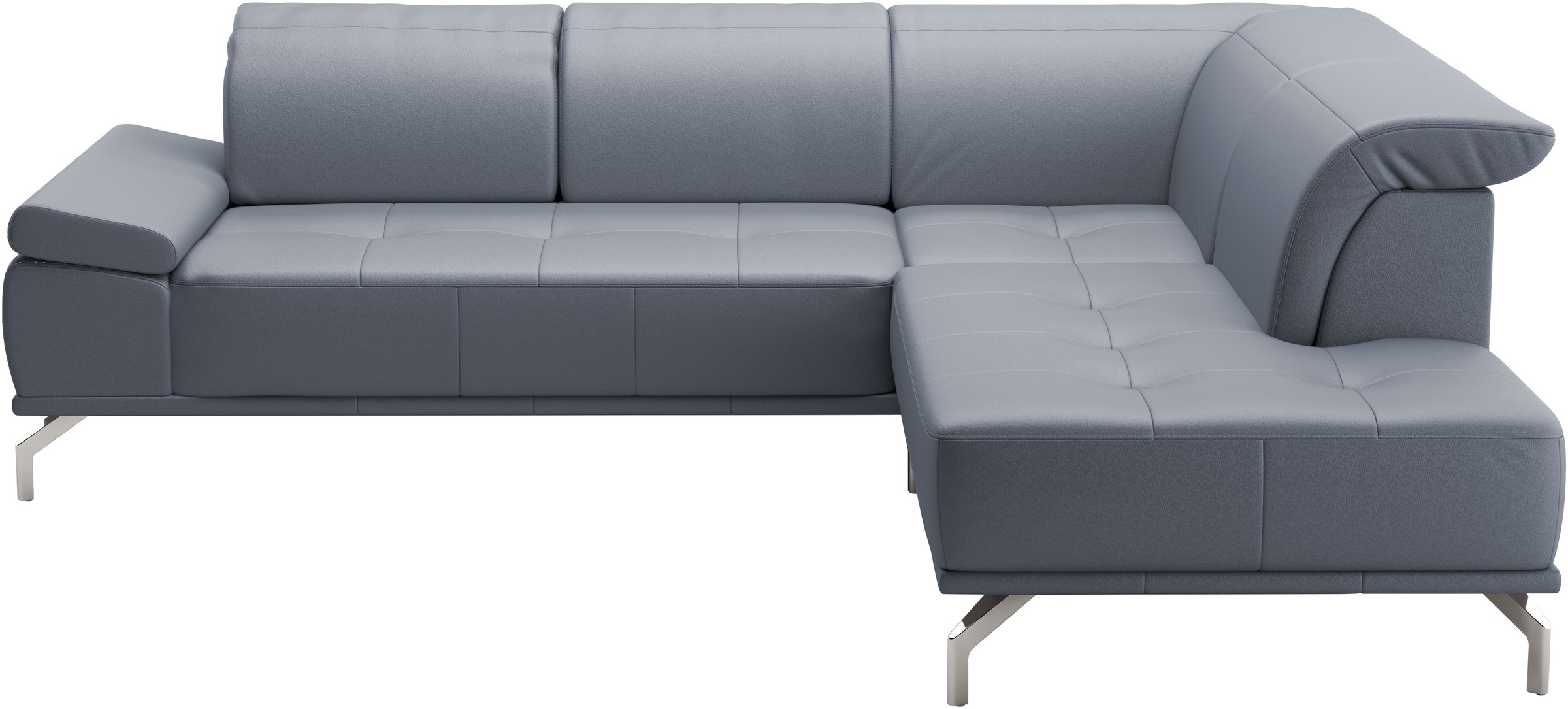 Places of Style Ecksofa »Caluna«, Inkl.Sitztiefenverstellung
