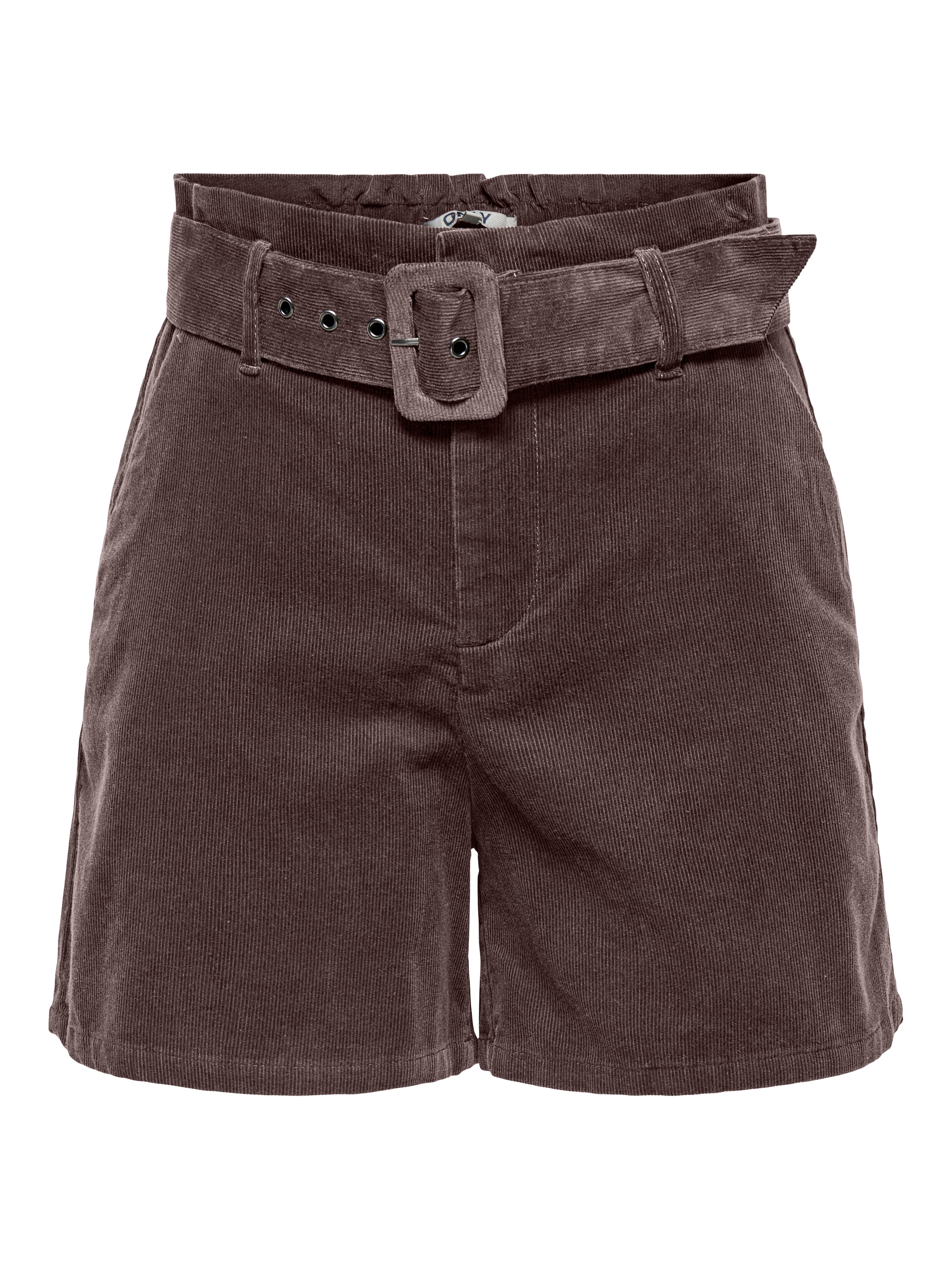 ONLY Shorts "ONLNESSA HW BELT CORD SHORTS CC PNT" günstig online kaufen