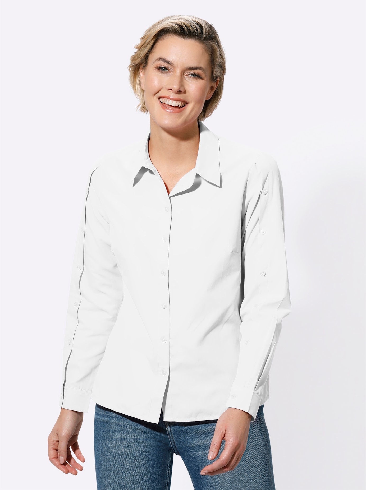 Classic Basics Hemdbluse günstig online kaufen