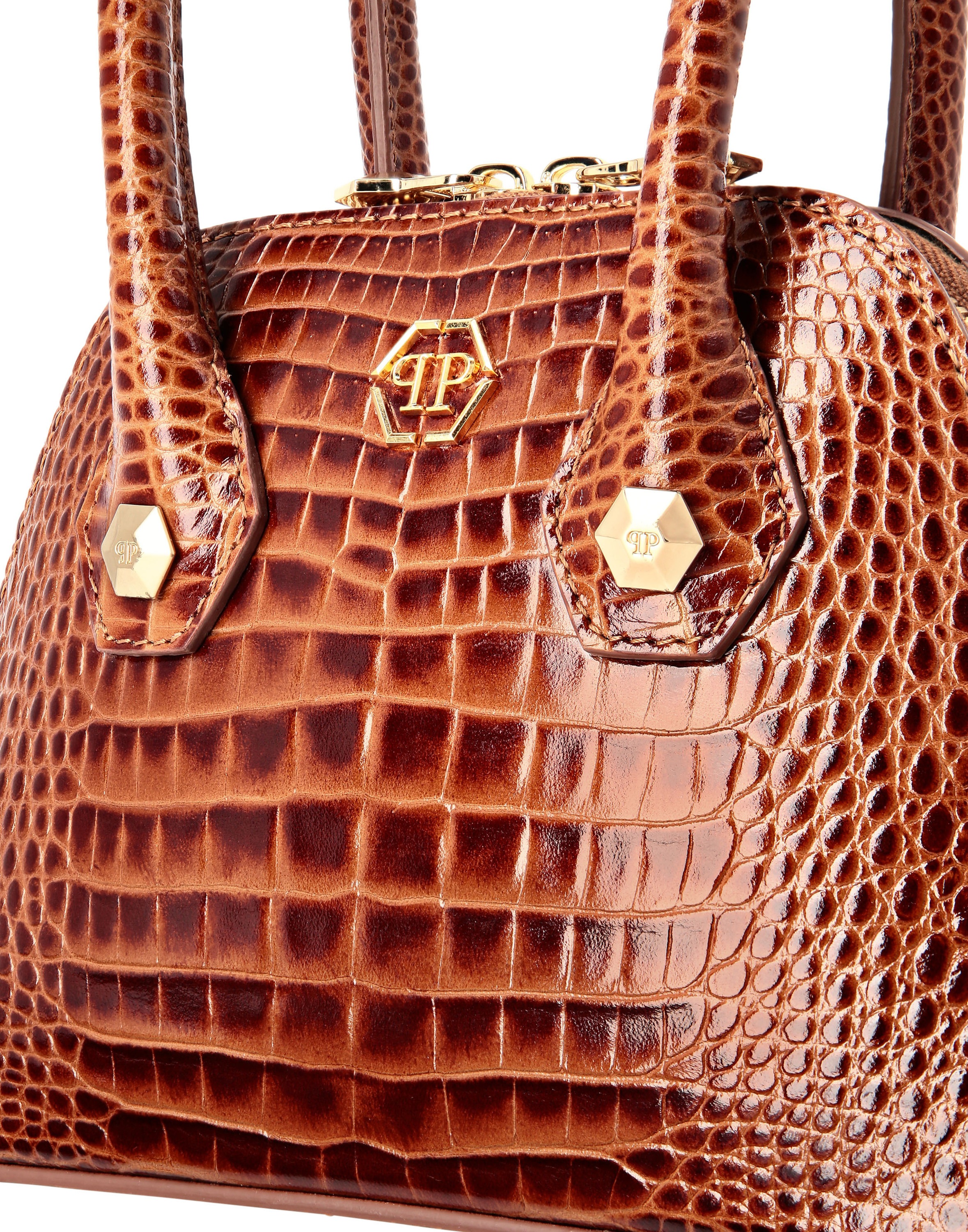 PHILIPP PLEIN Handtasche »Cocco Crocco Geprägt«