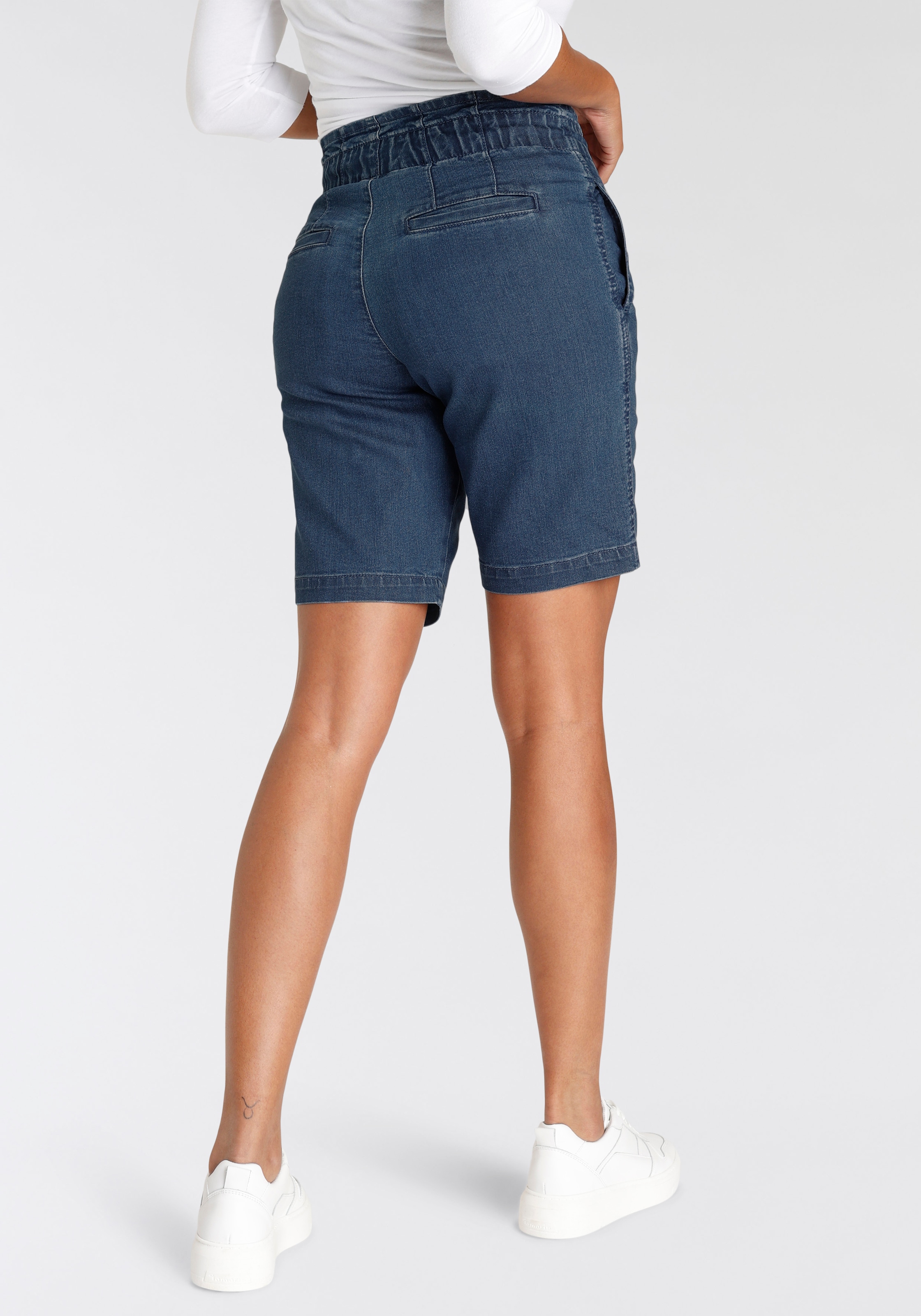 Arizona Jeansshorts, High Waist günstig online kaufen