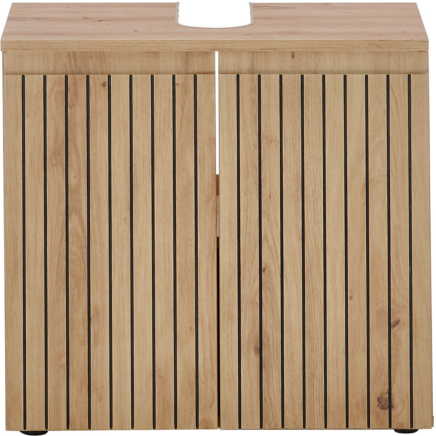 BASIC by Balculina Waschbeckenunterschrank "Austin" 1 Stk. tlg. Breite 60 c günstig online kaufen