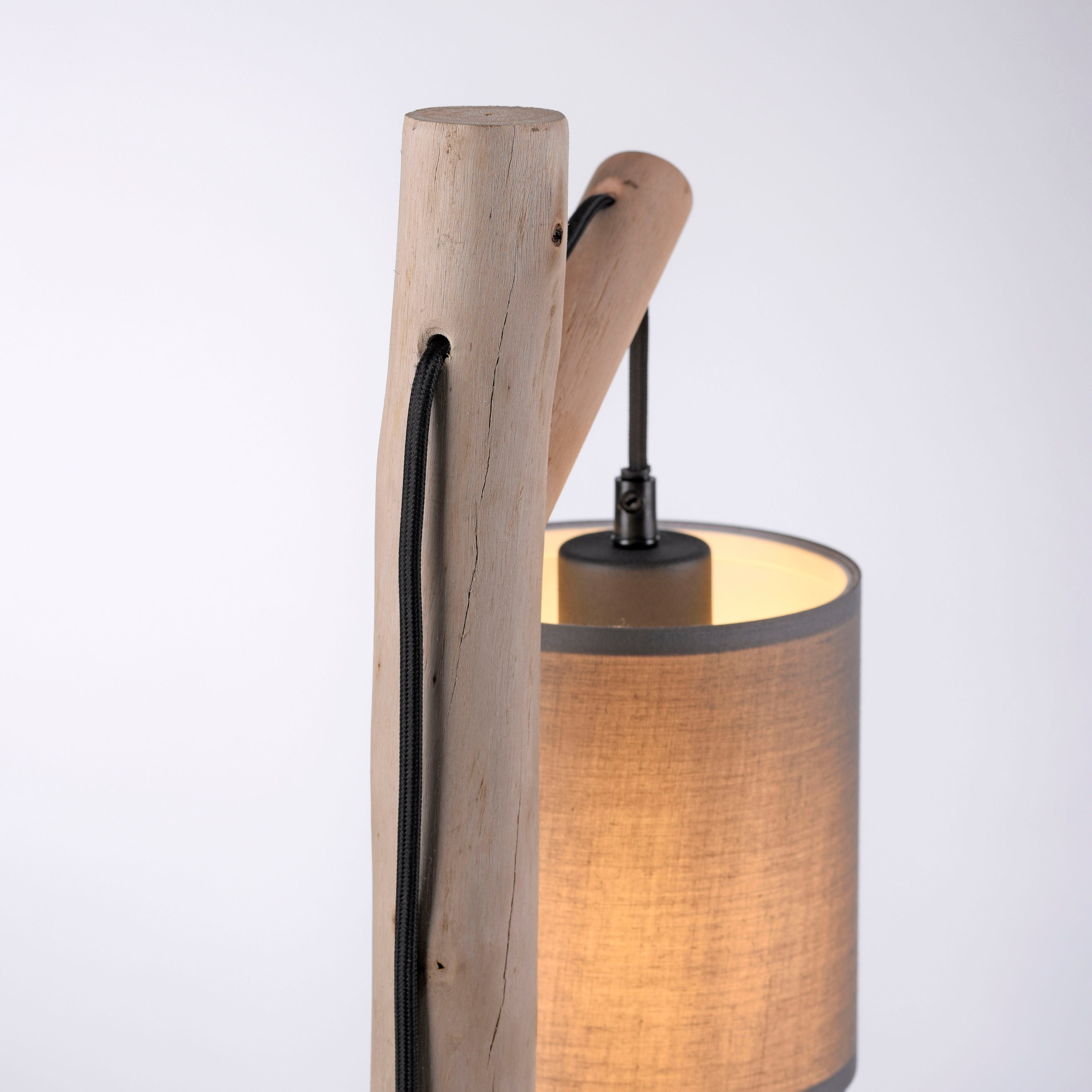JUST LIGHT Tischleuchte »GREEN TRIB«, 1 flammig, Leuchtmittel E27 | ohne Leuchtmittel
