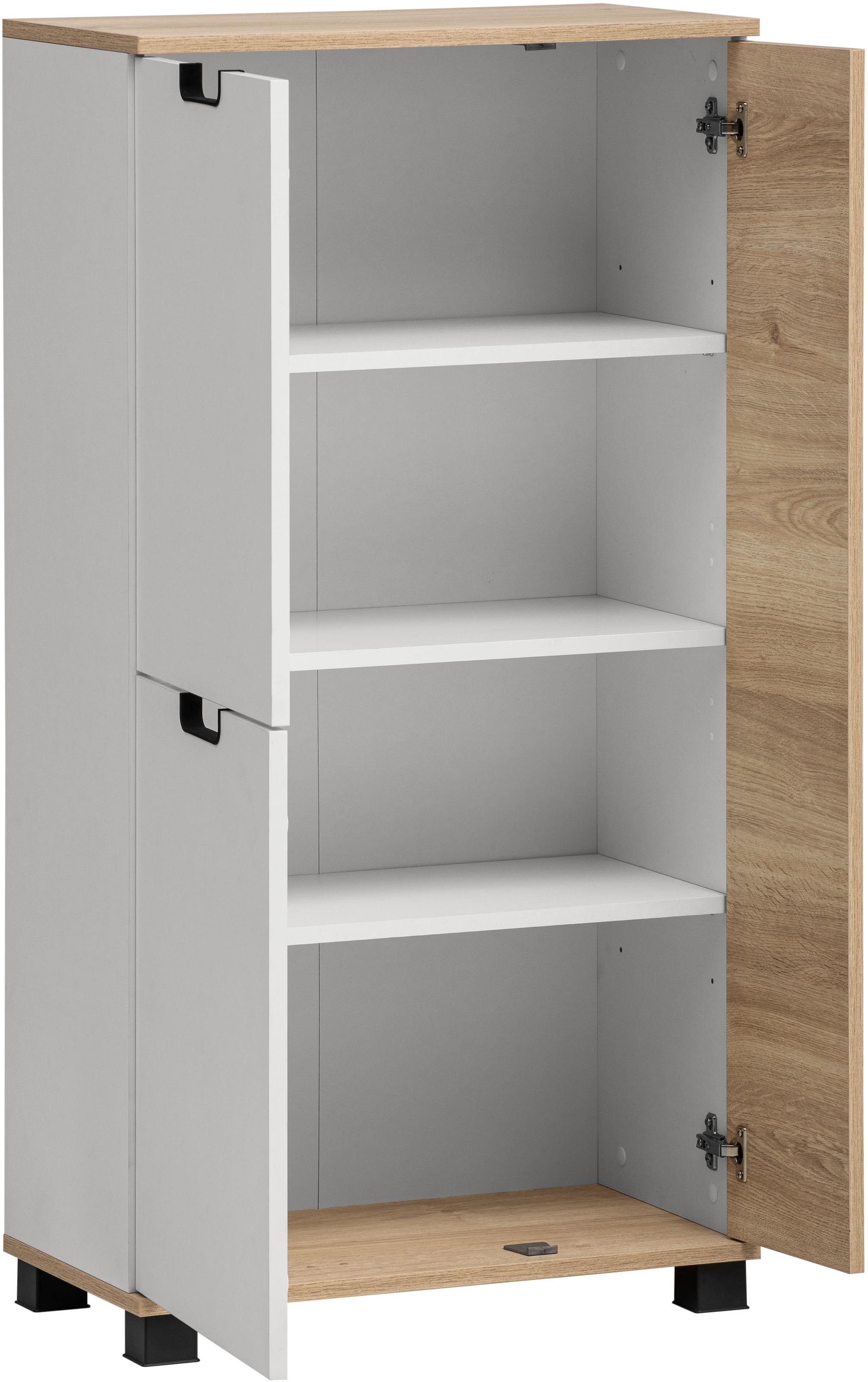 Schildmeyer Stauraumschrank »Emmik, Breite 60 cm, platzsparend, verstellbare Einlegeböden«, Made in Germany