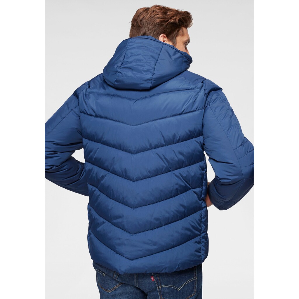 Gaastra Steppjacke, mit Kapuze