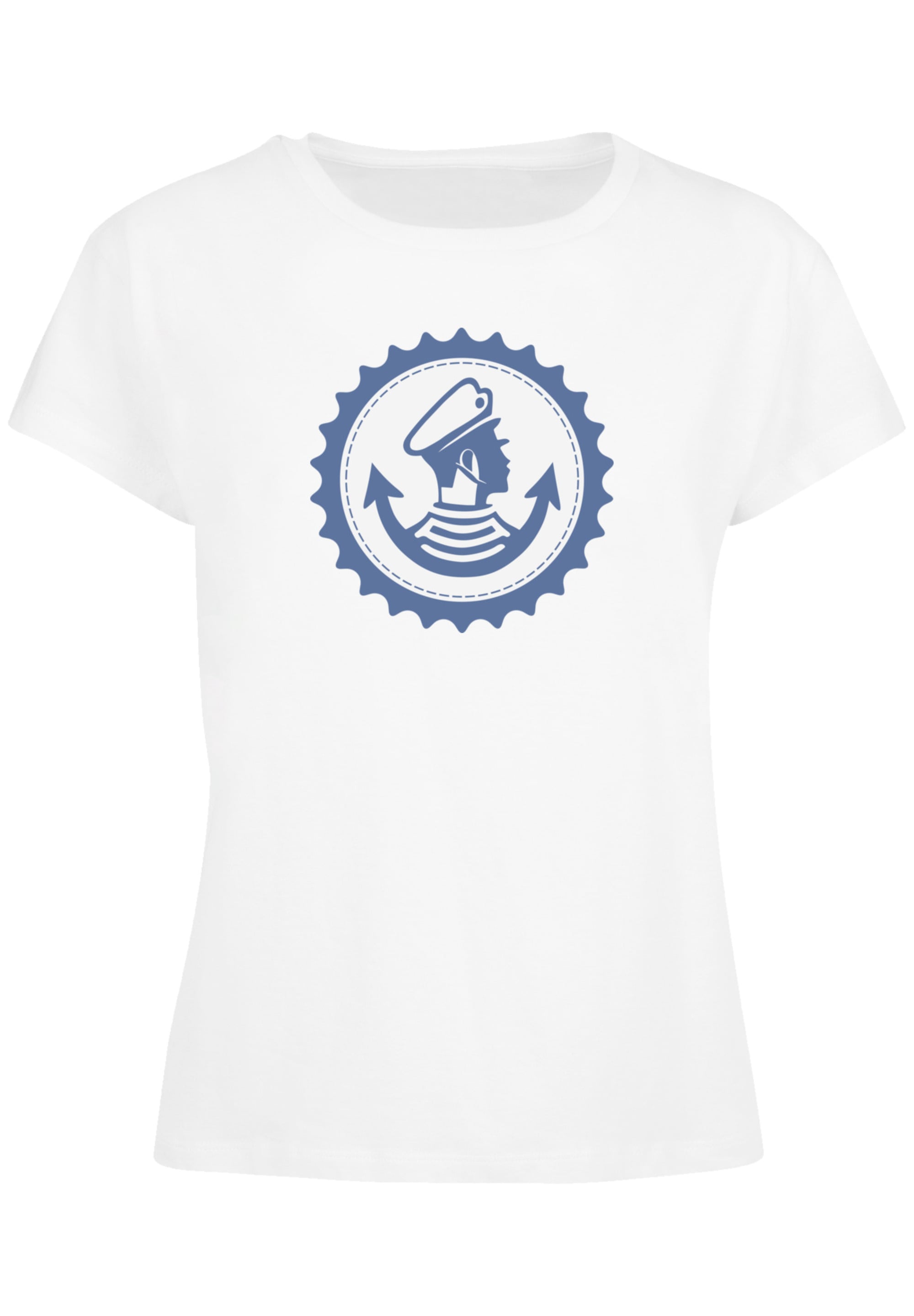 F4NT4STIC T-Shirt »Knut und Jan Hamburg«, Print