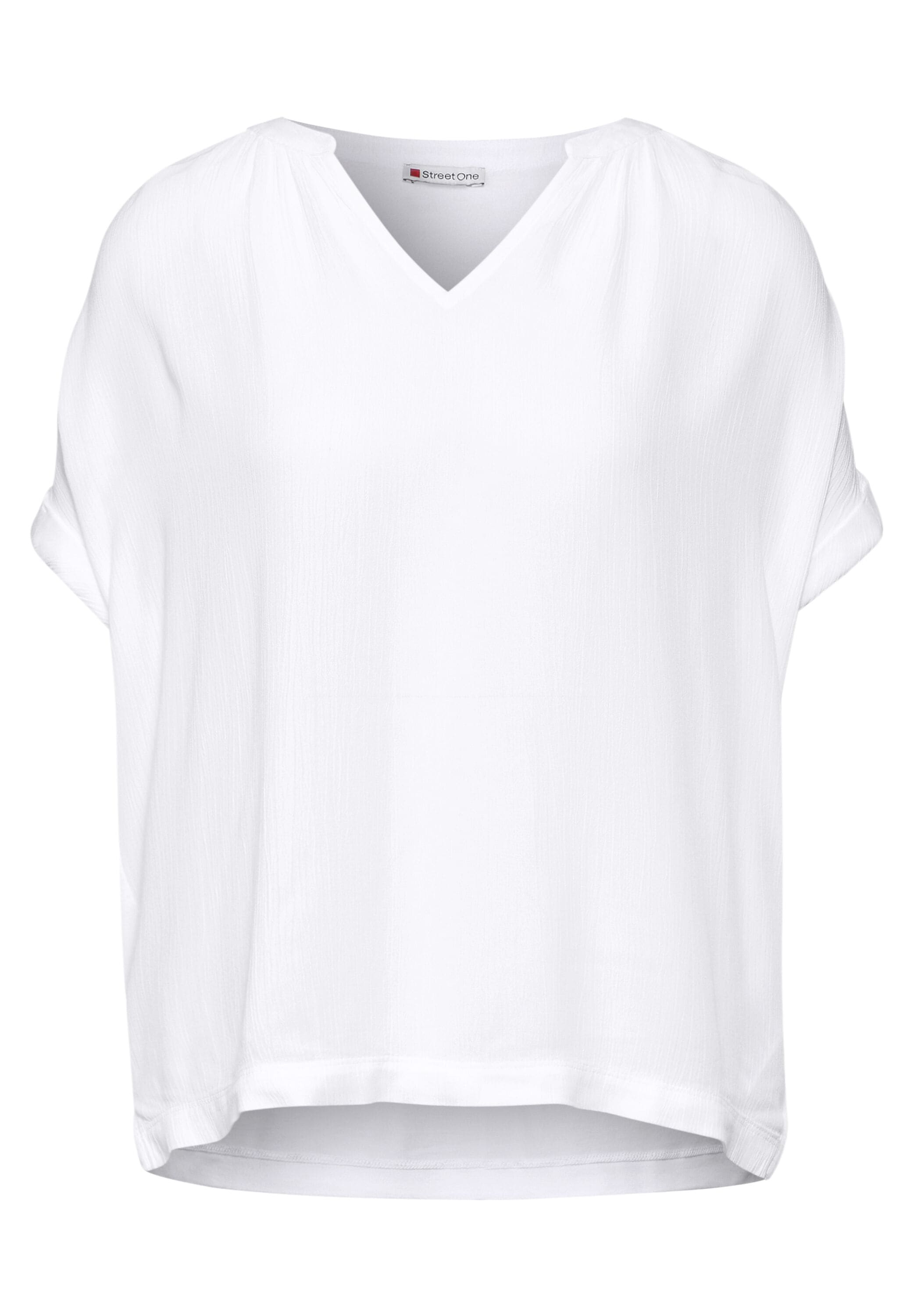 STREET ONE Blusenshirt, in Blusen-Optik
