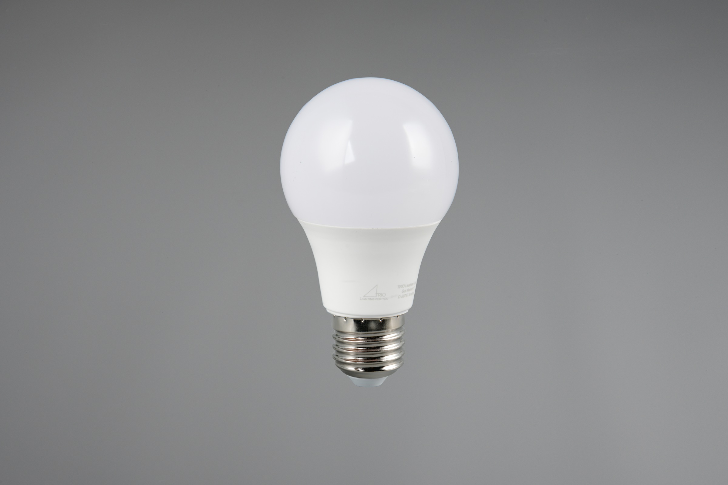 TRIO Leuchten LED-Leuchtmittel »Leuchtmittel Set E27«, E27, 3 St., Warmweiß, 3er Set Leuchtmittel E27 Fassung, Glühbirne E27 LED warmweiß
