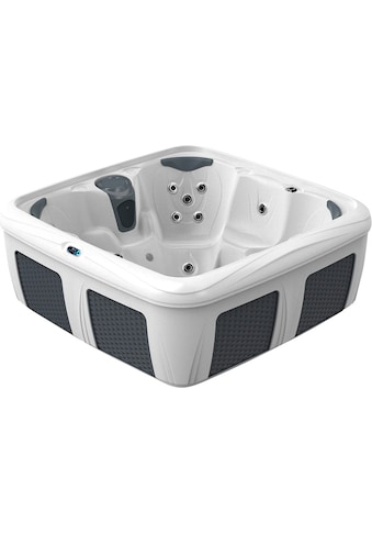 Interline Whirlpool »Stonehenge BIG EZ White Dia...