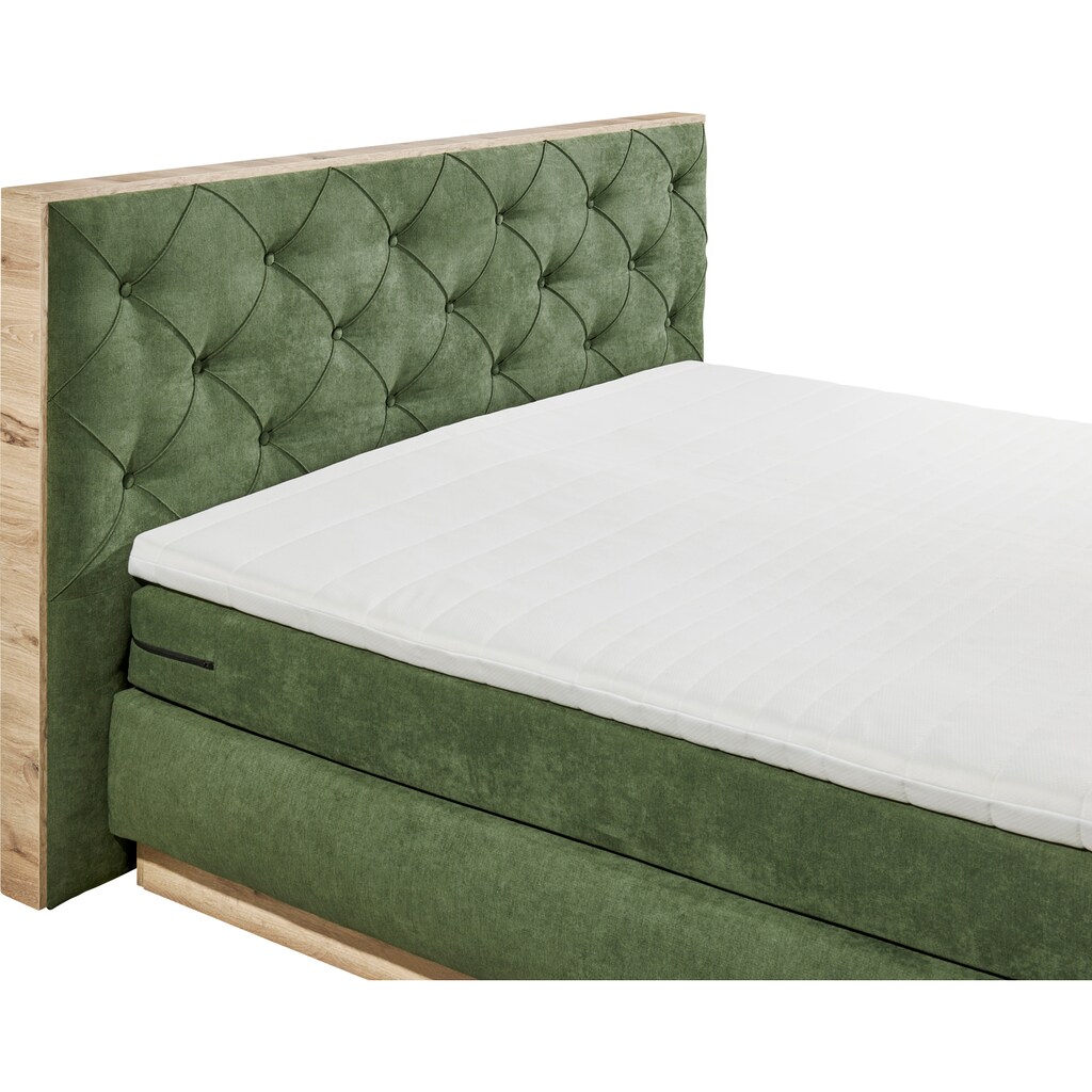 ED EXCITING DESIGN Boxspringbett »Malbork«