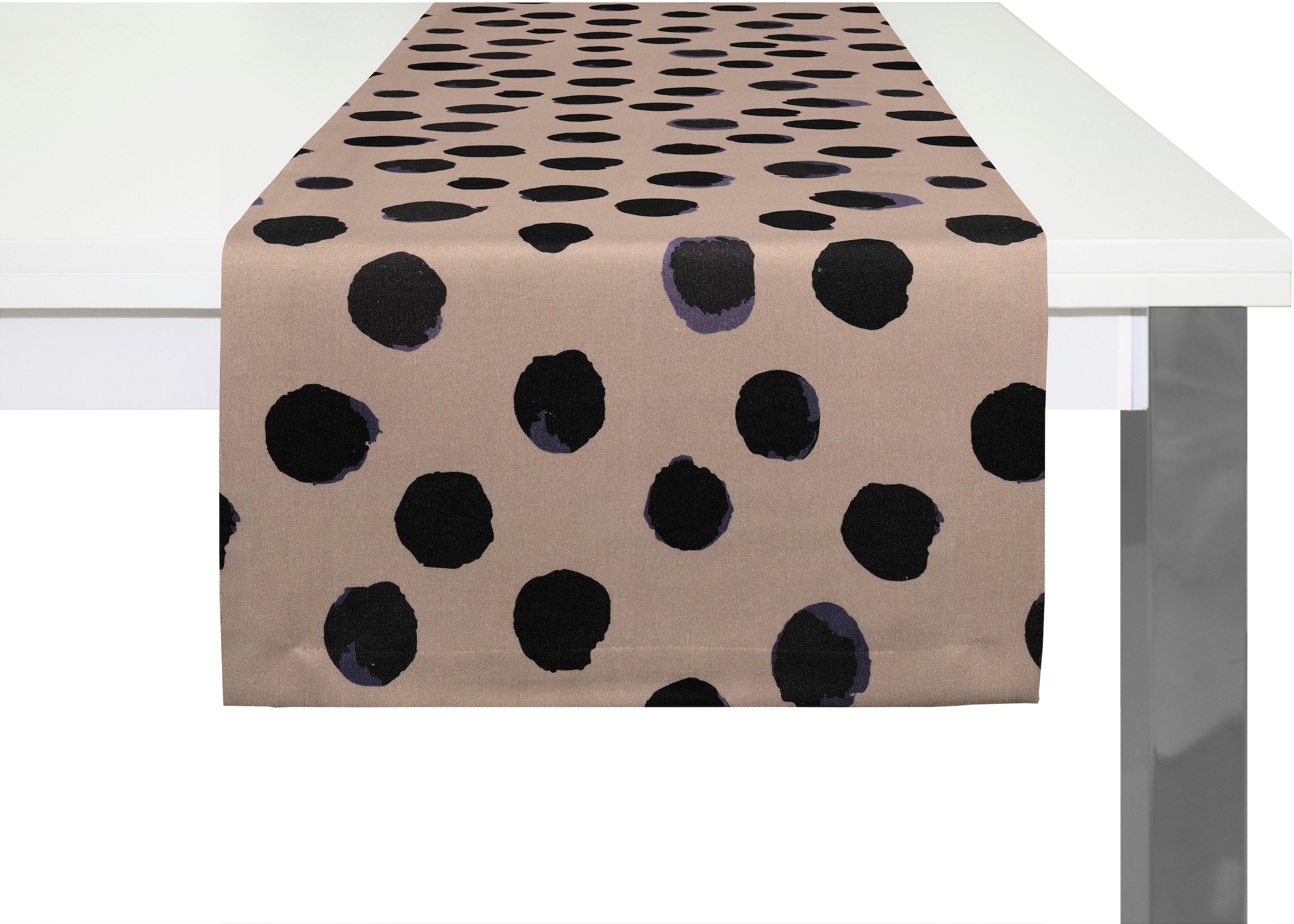 Adam Tischläufer "Dots" aus Bio-Baumwolle,Made in Germany günstig online kaufen