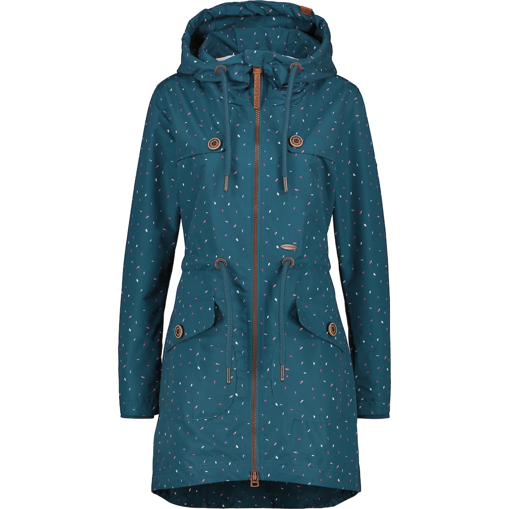 Alife & Kickin Sommerjacke »CharlotteAK B Parka Damen Übergangsjacke, Jacke«