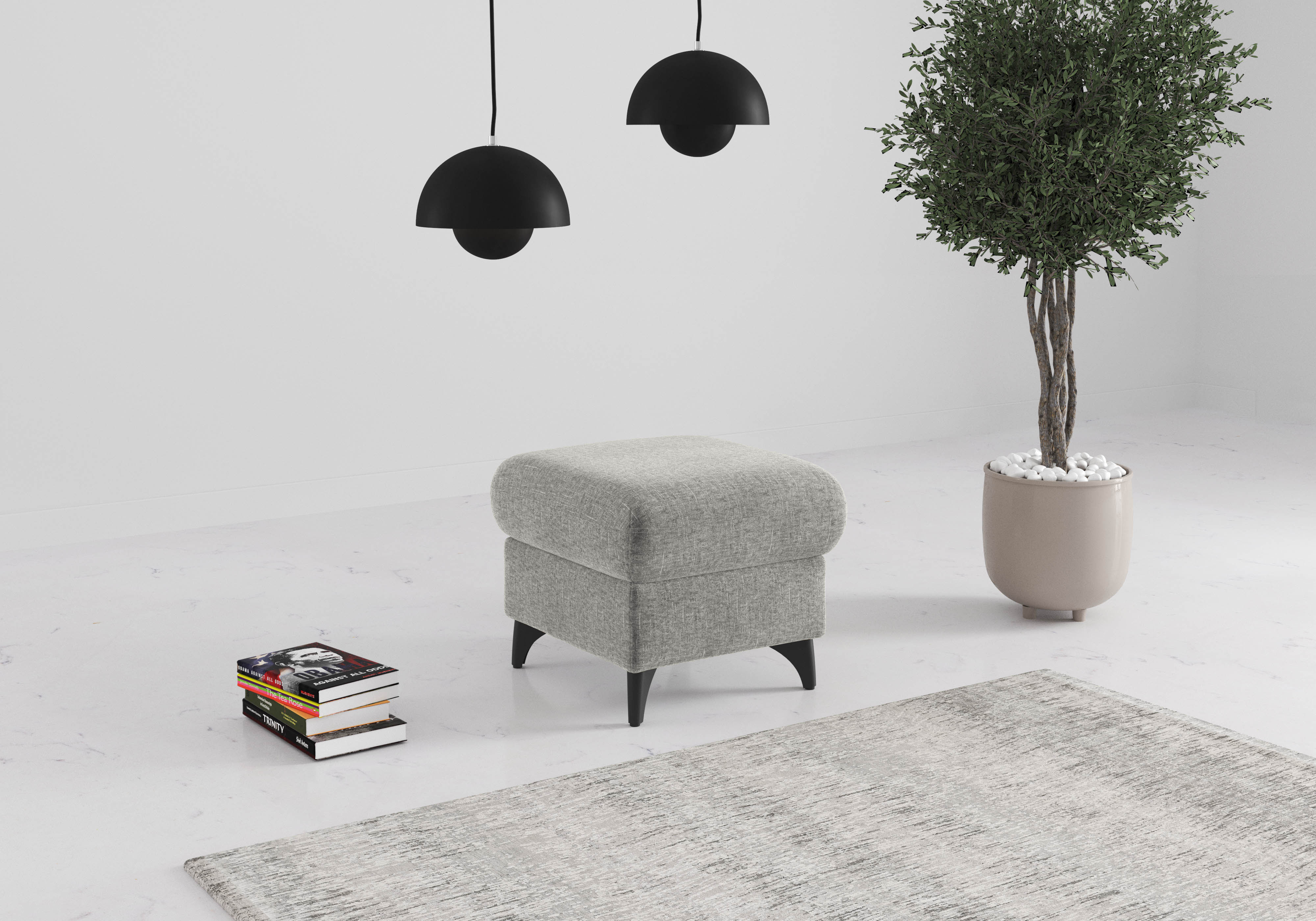 sit&more Polsterhocker "Glendale" mit Stauraum