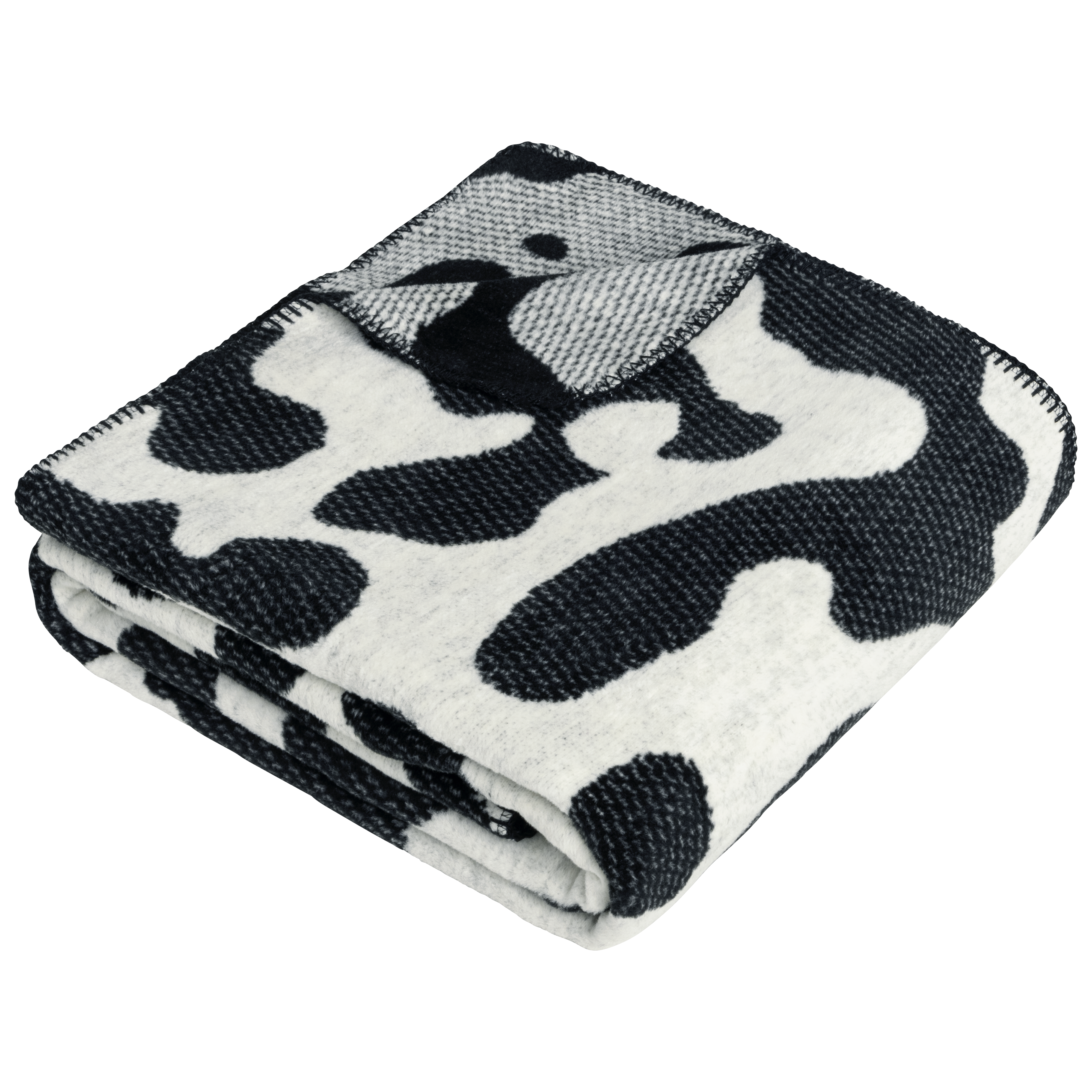 IBENA Wohndecke "Faro" Ausdrucksstarkes Animal-Muster als moderner Blickfang