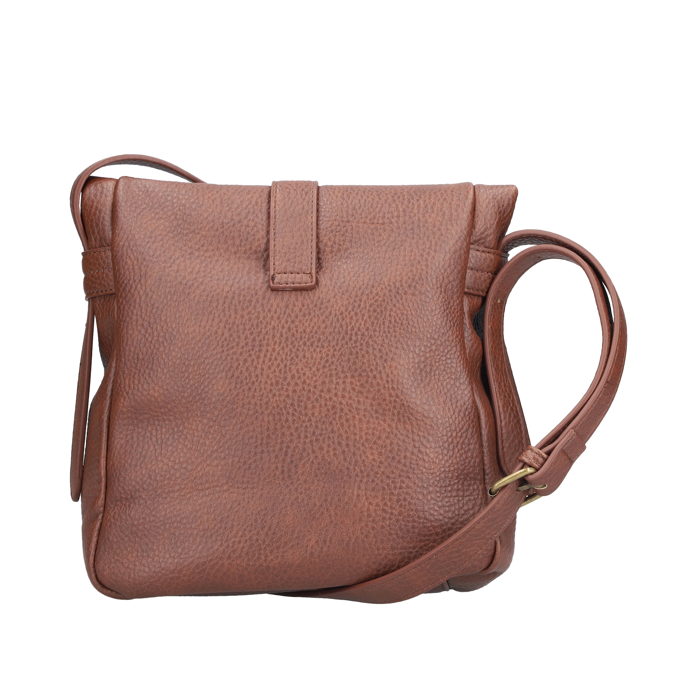 Rieker Damen-Handtasche, Schultertasche, Überschlag mit Schnallenverschluss