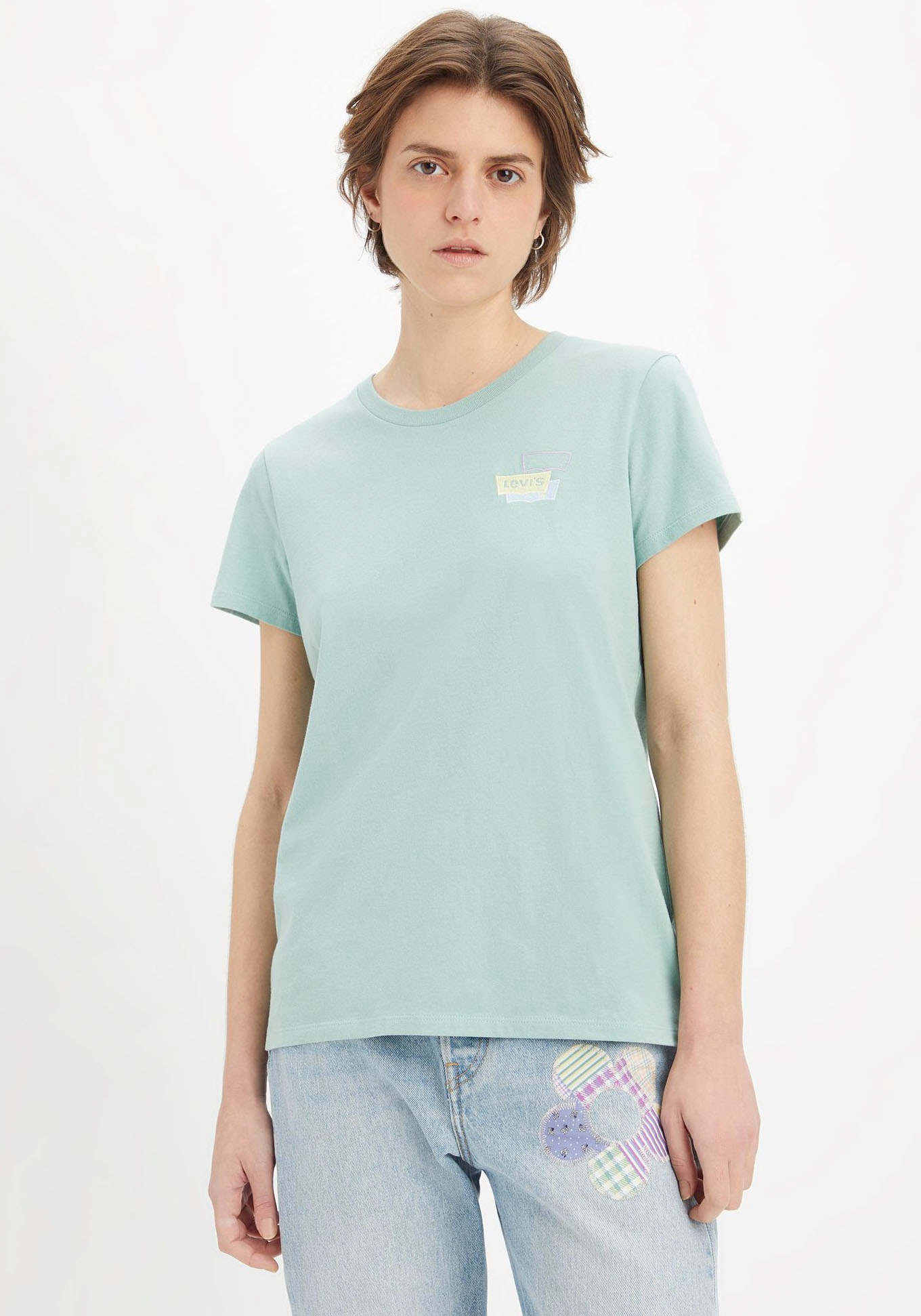 Levi's® Rundhalsshirt »THE PERFECT TEE«