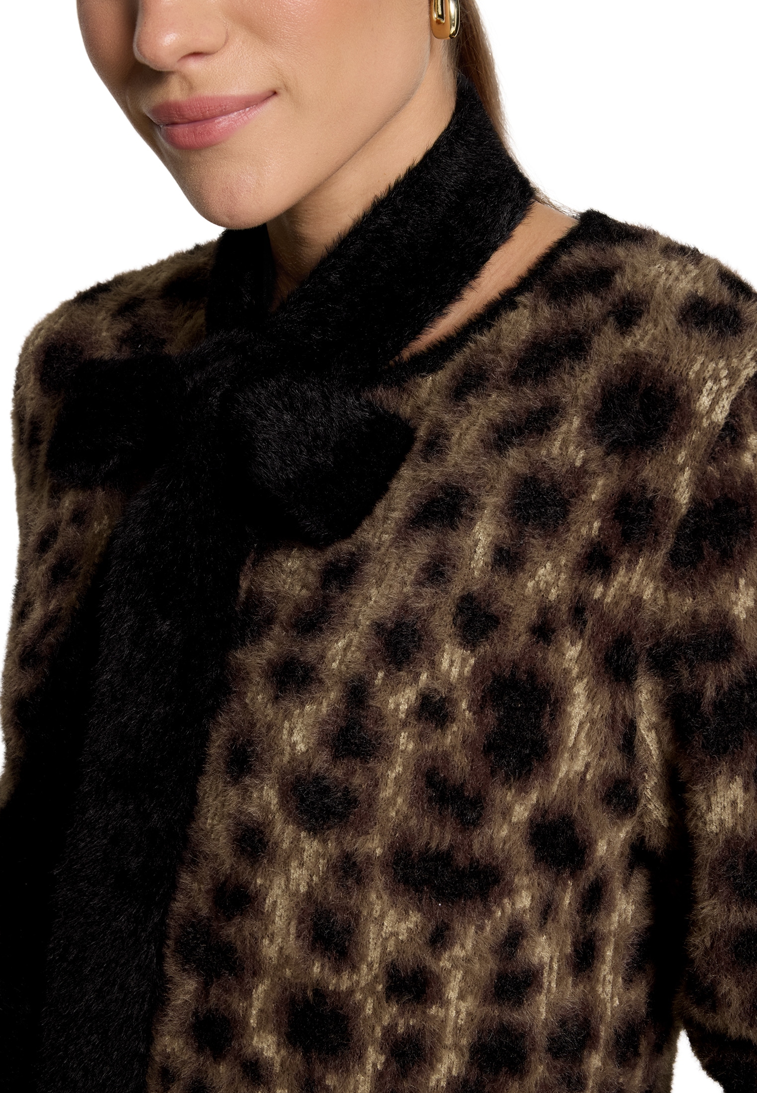 Zero Strickjacke »Damen mit Jacquard« 1 Material