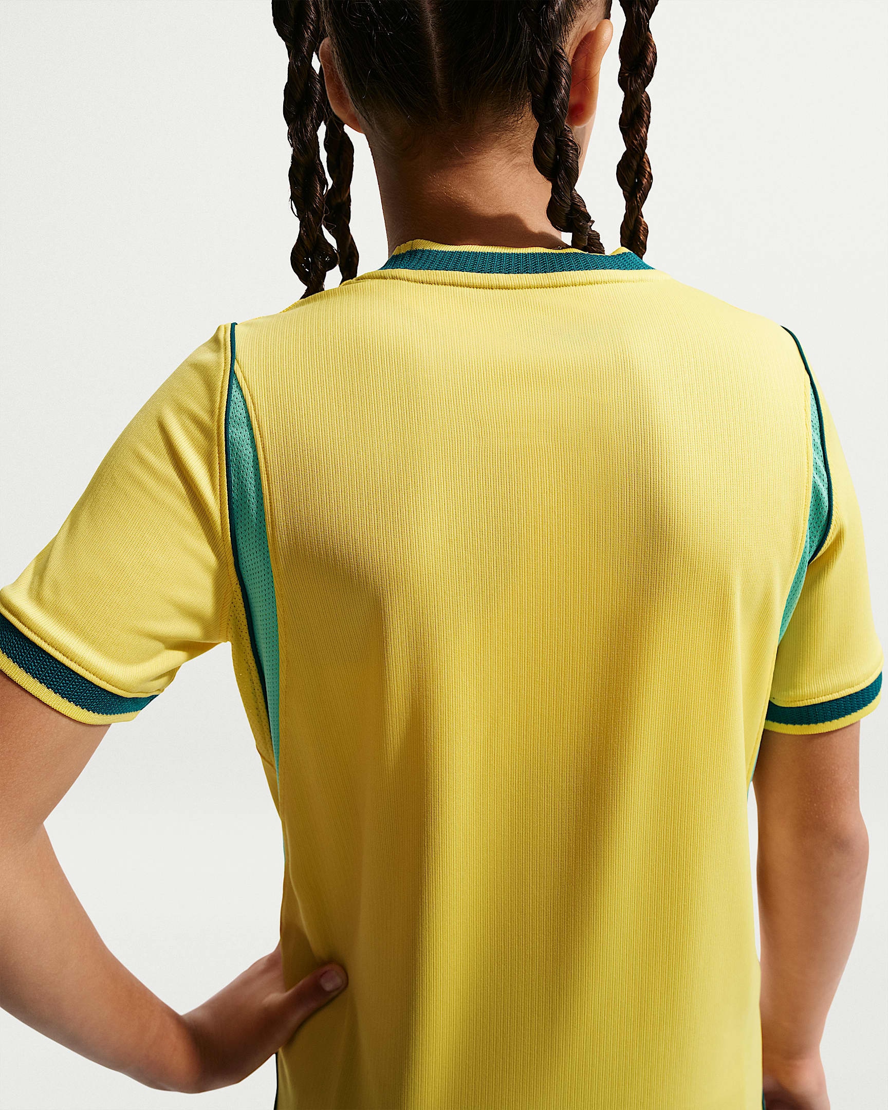 Nike Fußballtrikot »Brasilien 2026 Heimtrikot – Stadion‑Replika für Kinder« mit Dri-FIT Technologie, leichtes Material