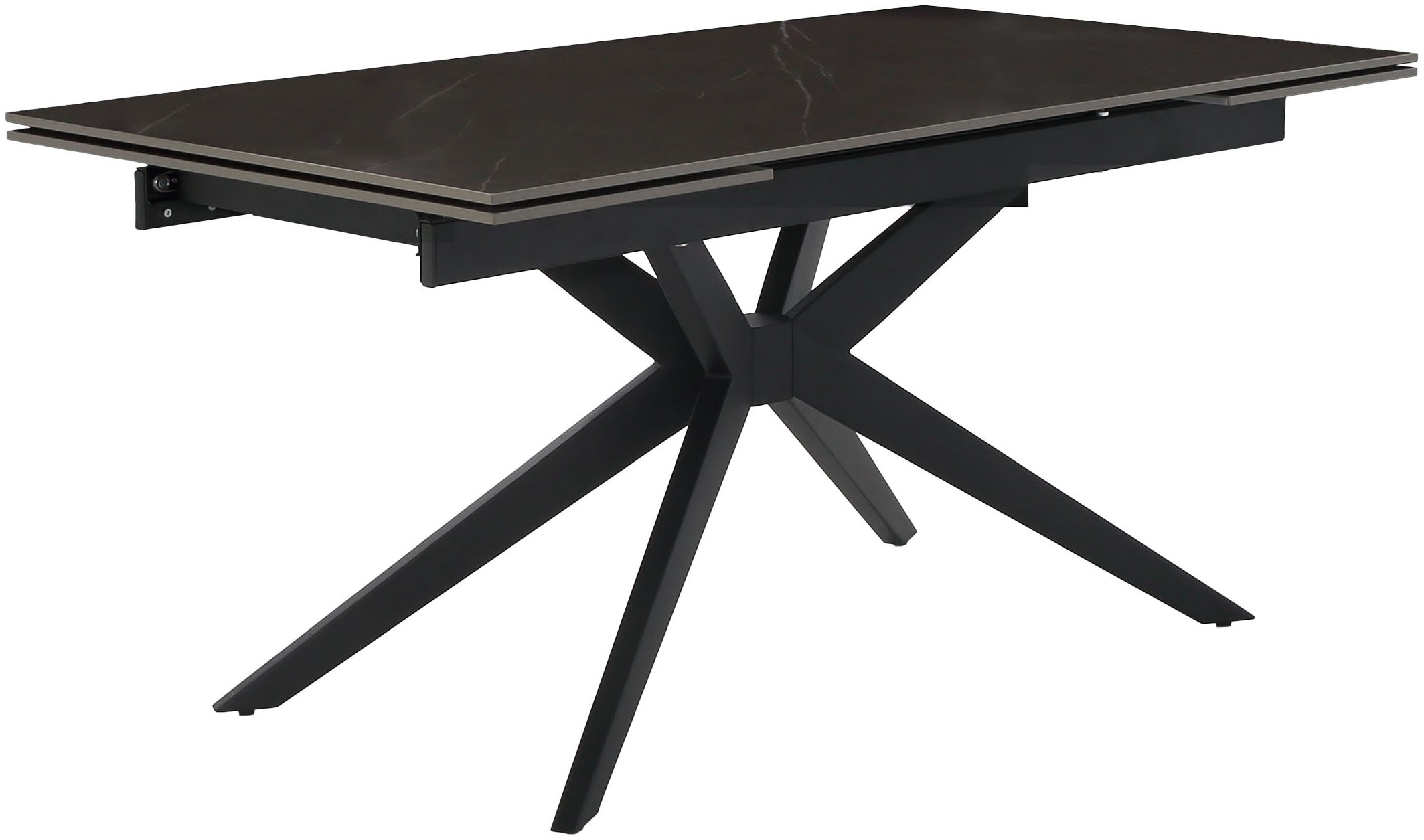 Jockenhöfer Gruppe Esstisch "Campus" ausziehbar (160-240x90 cm), Keramiktis günstig online kaufen