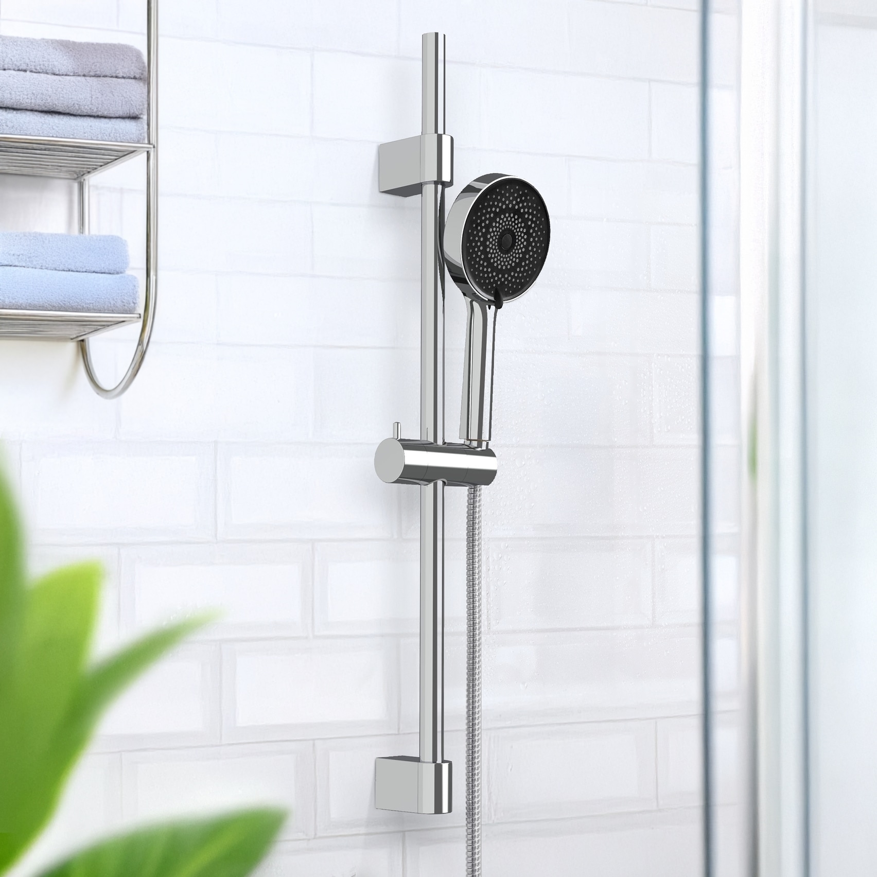 WENKO Brausehalter »Softwater« Set, 