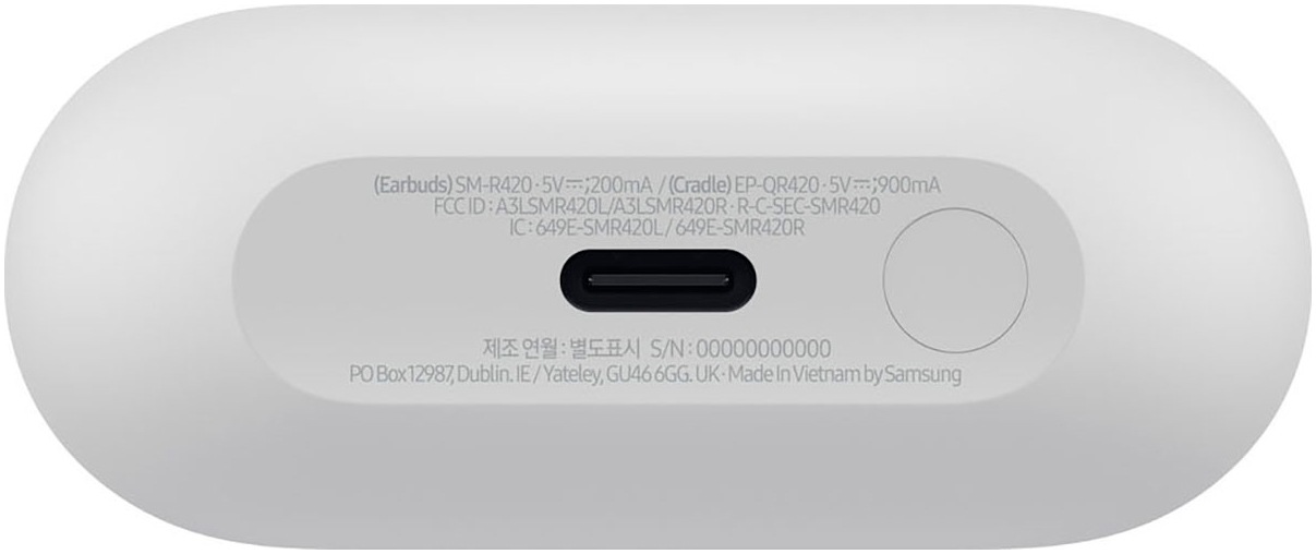 Samsung wireless In-Ear-Kopfhörer »Galaxy Buds3 FE«, A2DP Bluetooth, Active Noise Cancelling (ANC)-Freisprechfunktion