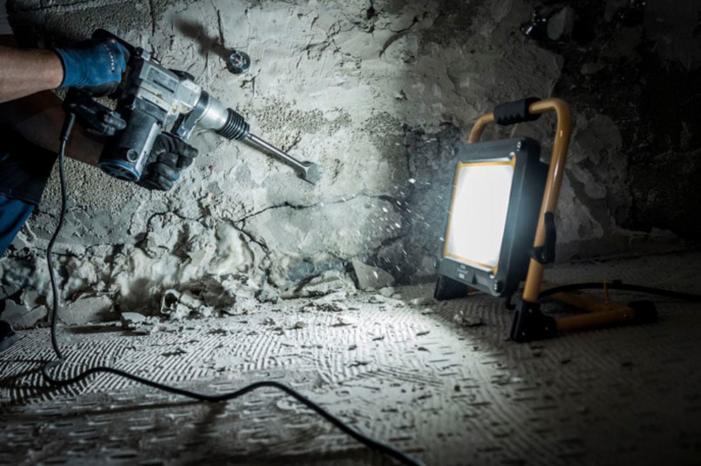 Brennenstuhl LED Baustrahler »JARO 7050 M«, mit 5 m Kabel