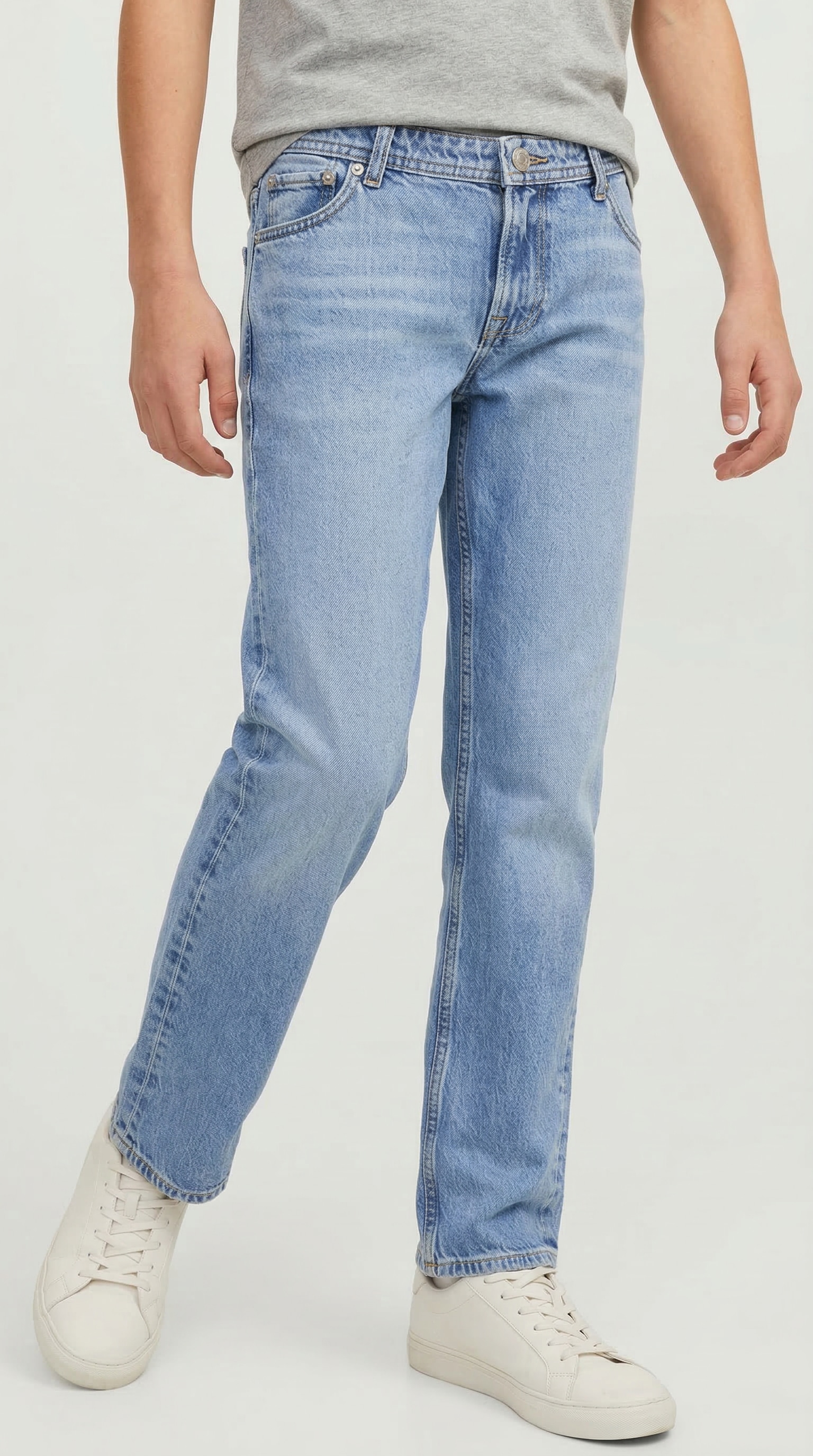 Jack & Jones Junior Relax-fit-Jeans "JJICHRIS JJORIGINAL MF 920 NOOS JNR"