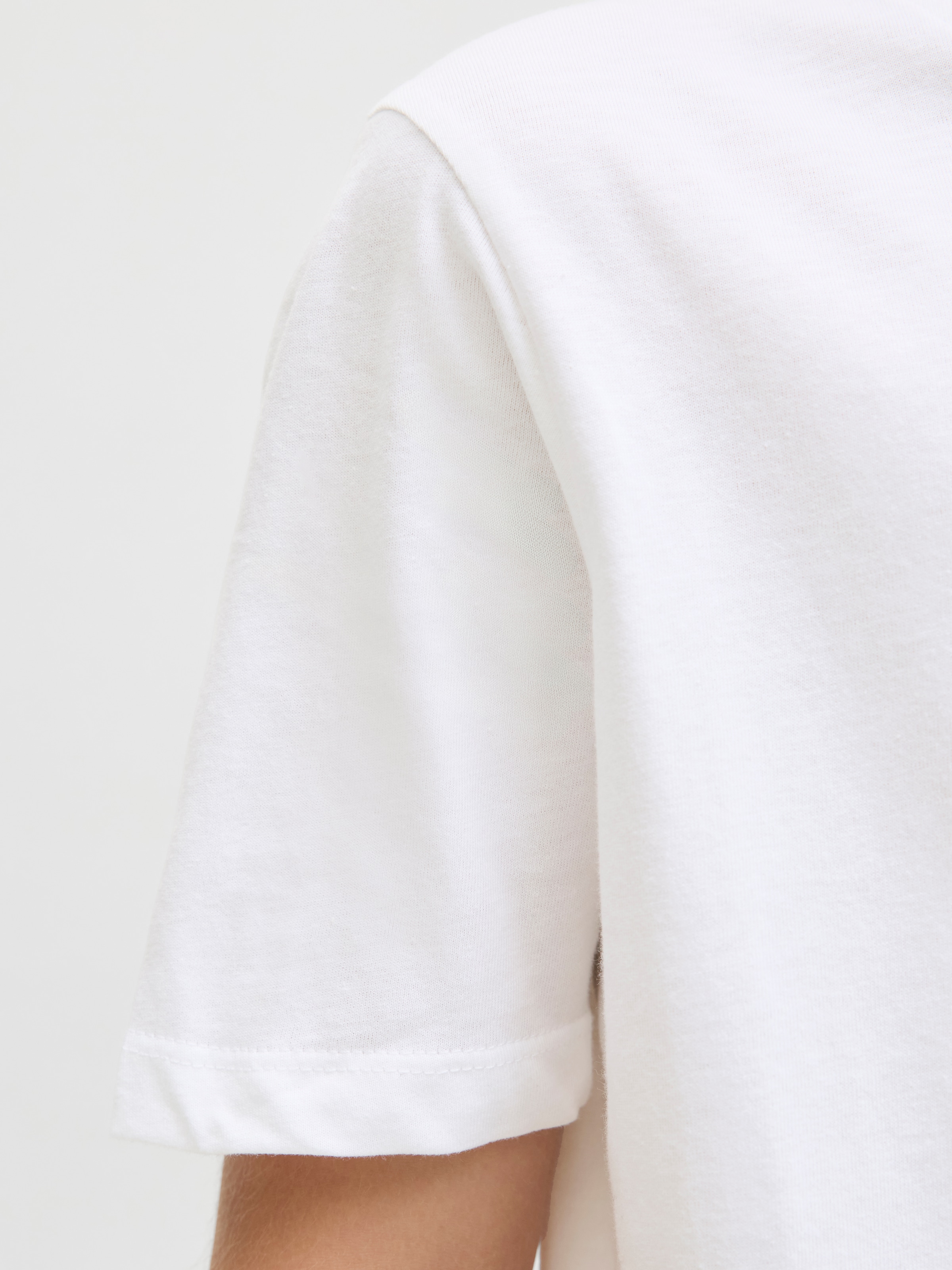 Jack & Jones Junior T-Shirt »JORCANGGU mit Druck und angenehmem Tragegefühl«, bedruckt, modisch, regular fit, Single Jersey, Rundhals