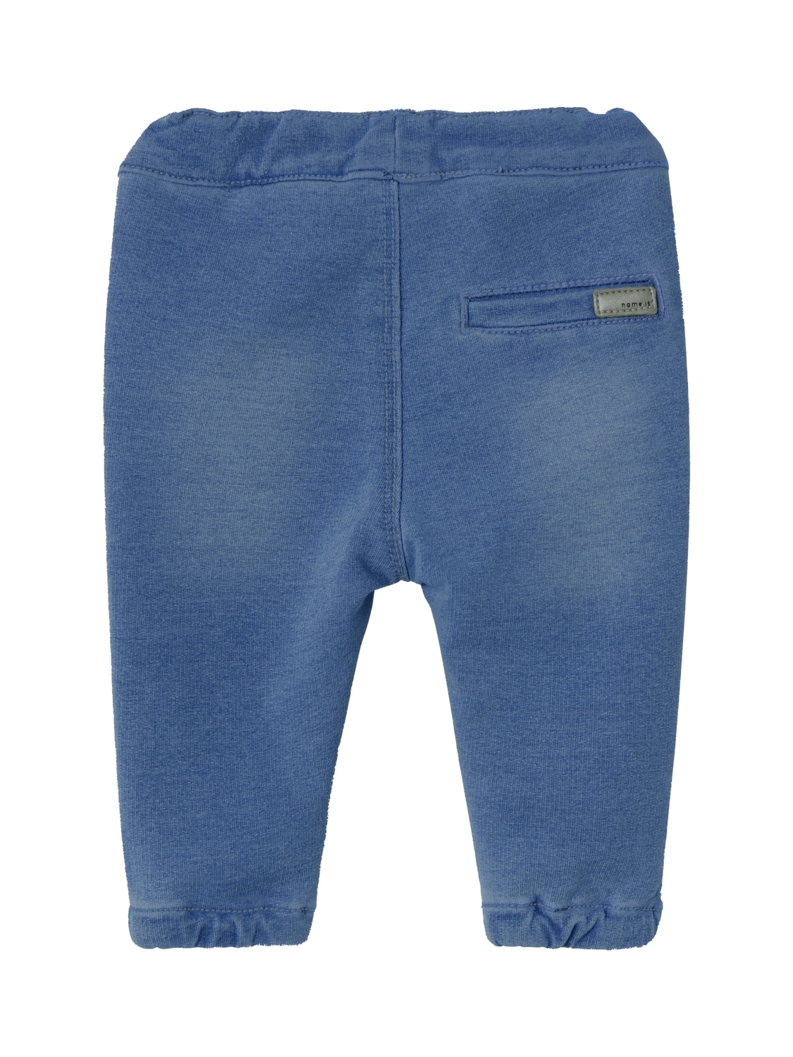 Name It Sweatjeans »NBFBELLA ROUND JEANS 6101-TR NOOS«, mit coolen Abriebeffekten