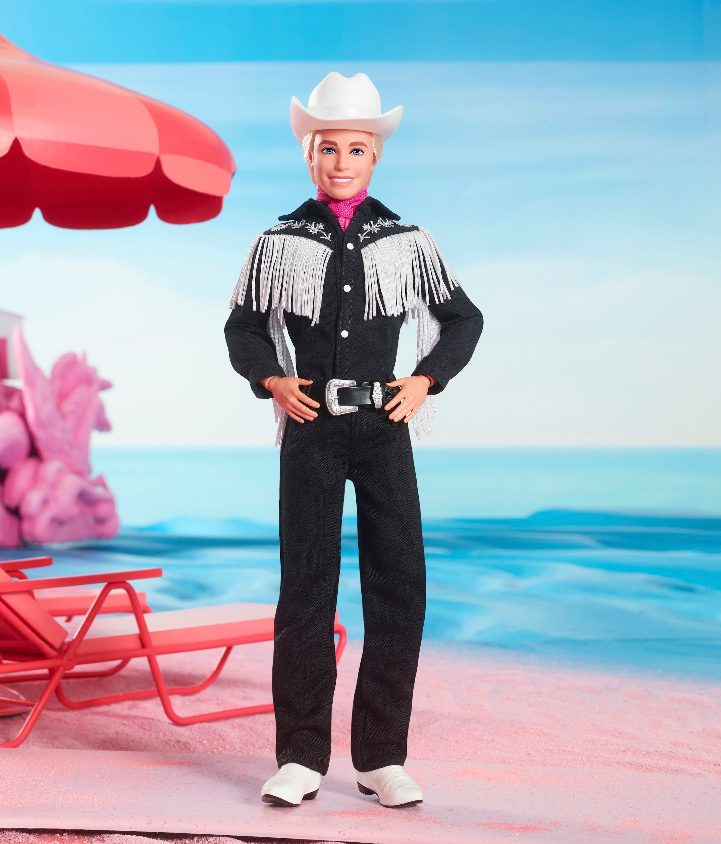 Barbie Anziehpuppe »Barbie Signature The Movie, Ken im Cowboyoutfit«