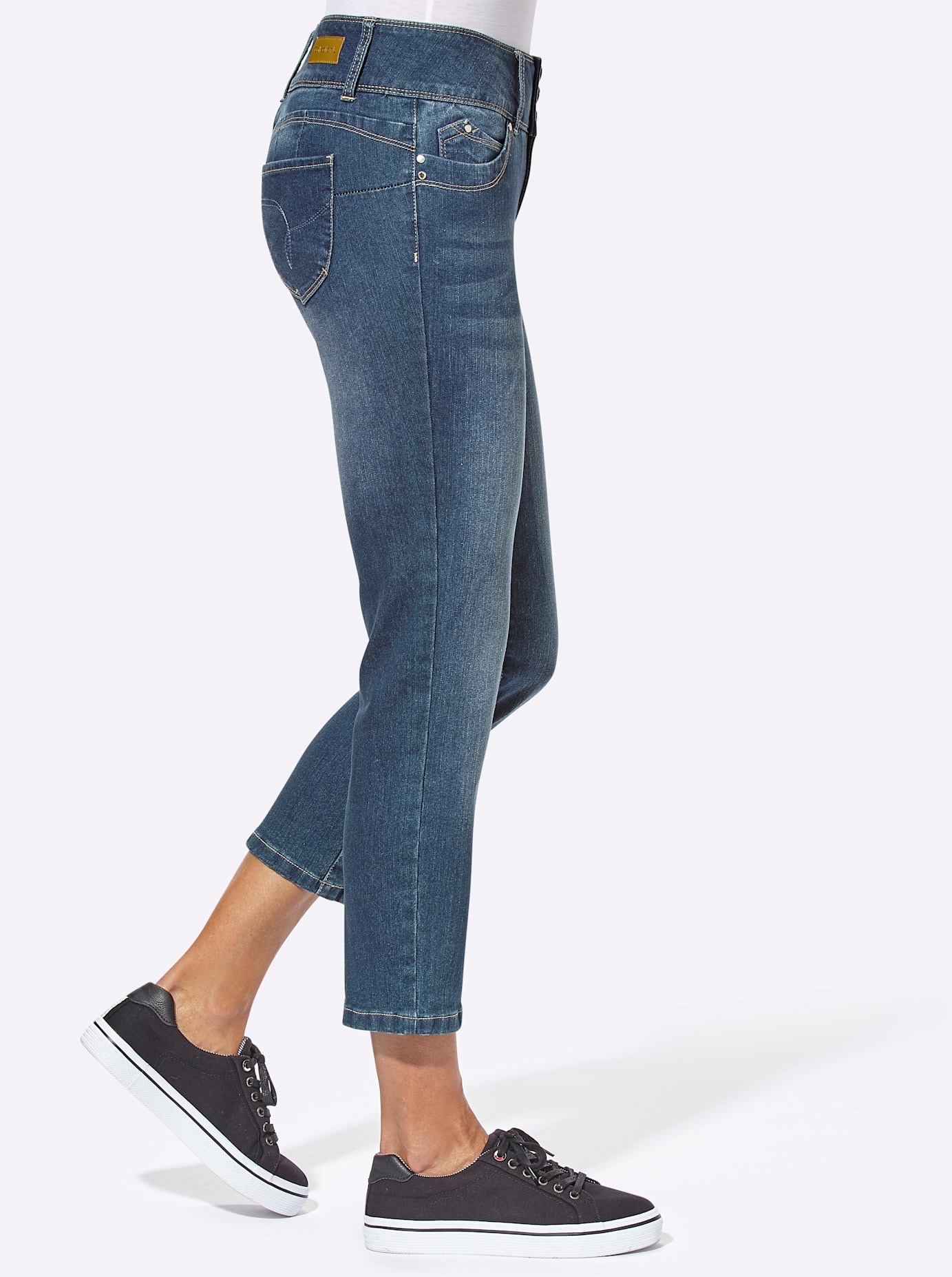 Casual Looks 7/8-Jeans 1 Stk. tlg. günstig online kaufen