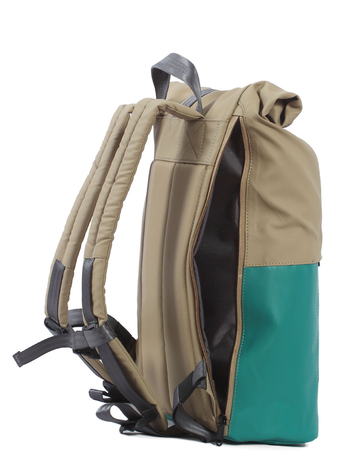 7clouds Laptoprucksack »Kira 7.1«, GRS (global recycling standard) zertifiziertes Material